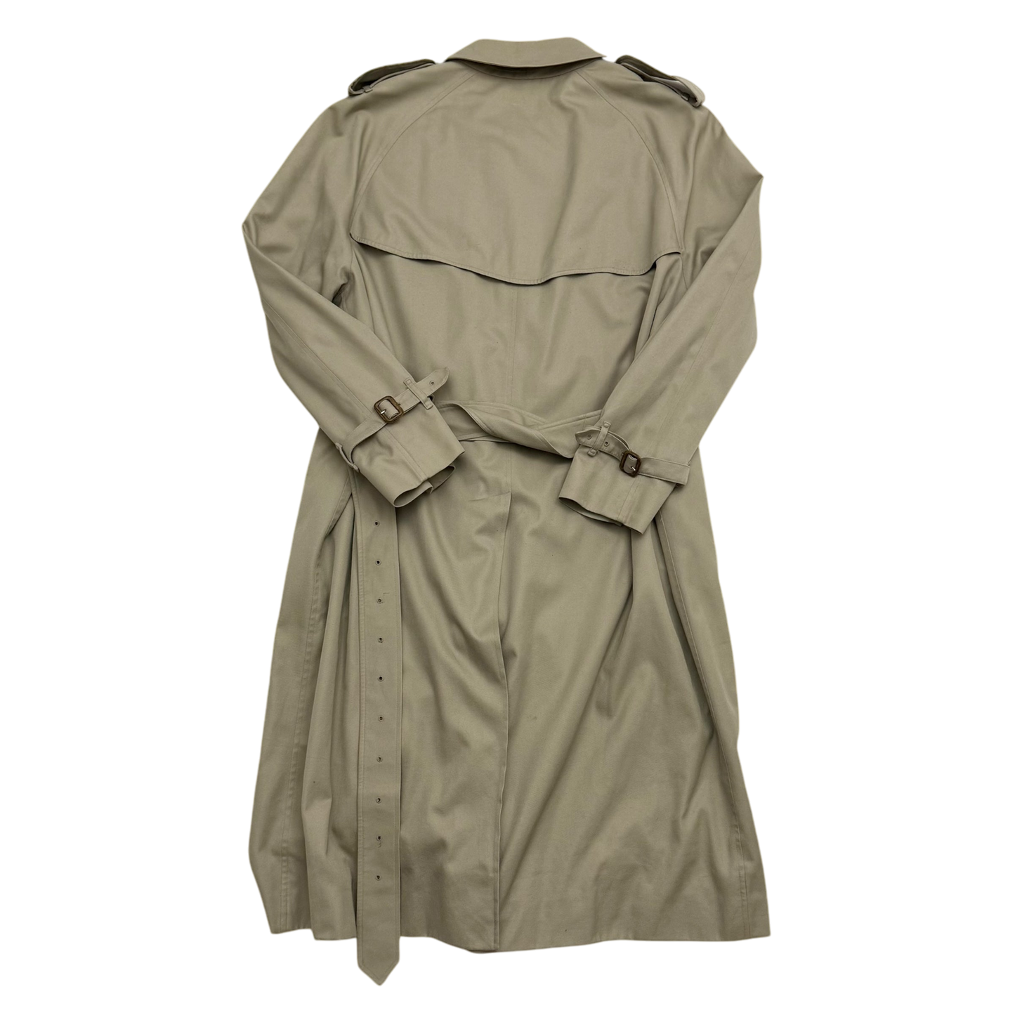 Burberry Vintage Trench Coat Beige (Fits L-XL)