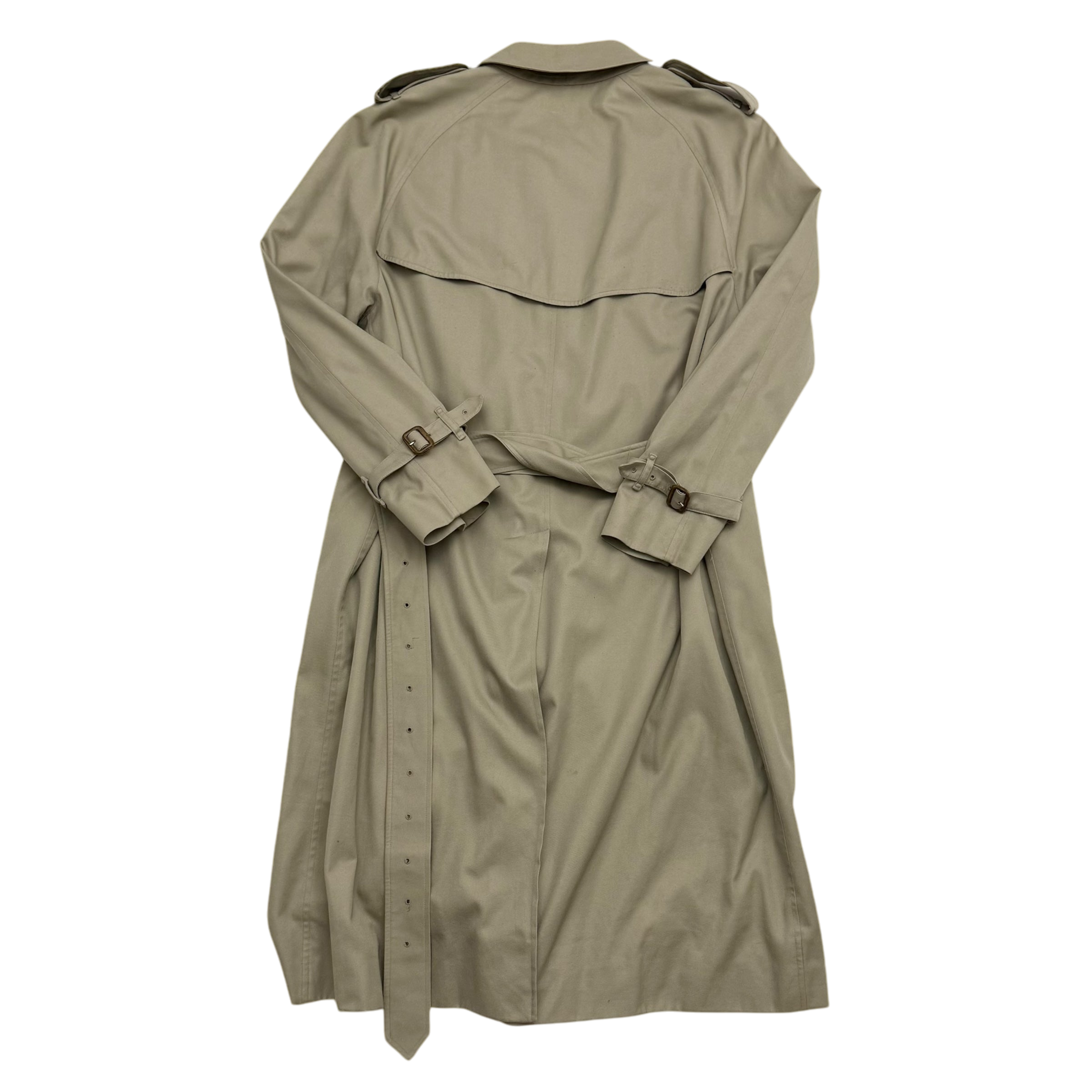 Burberry Vintage Trench Coat Beige ( Fits L-XL)