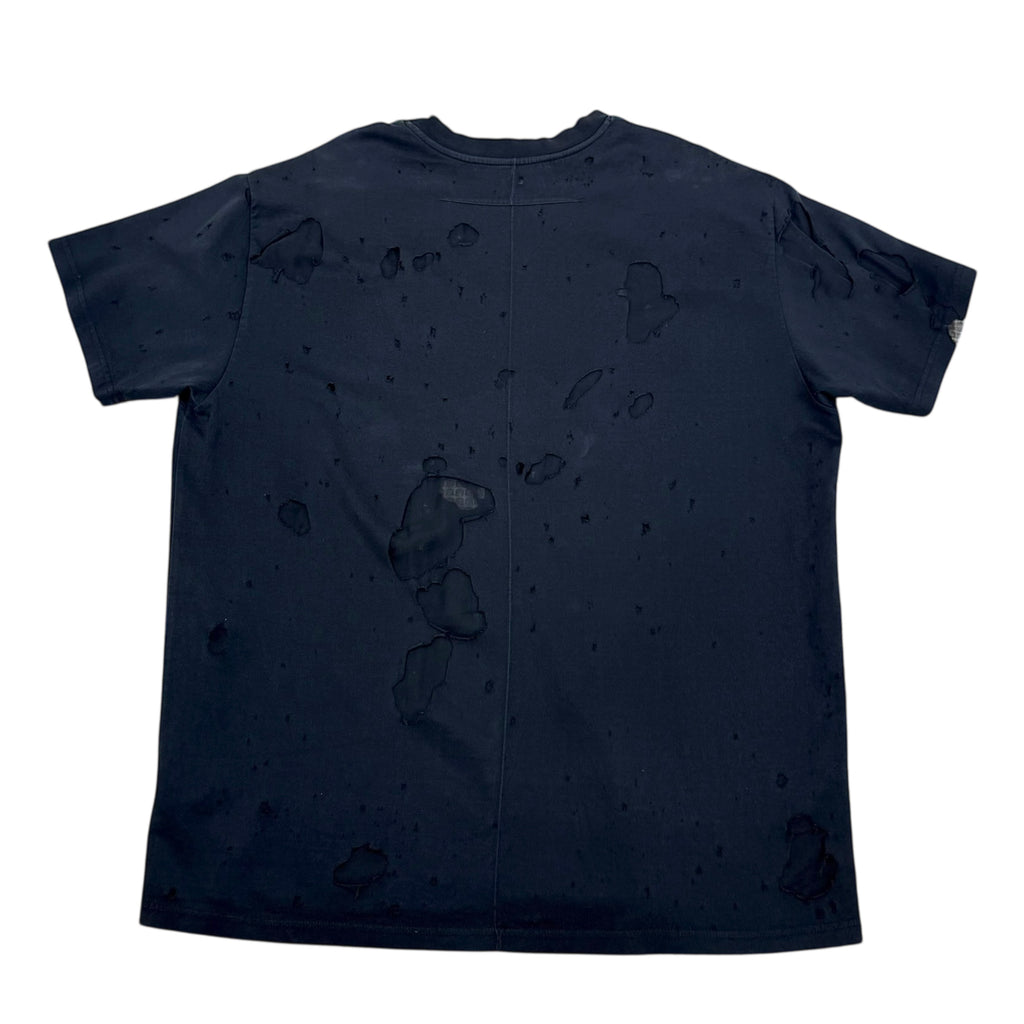 Givenchy Paris Distressed T-Shirt Black (Fits M-L)