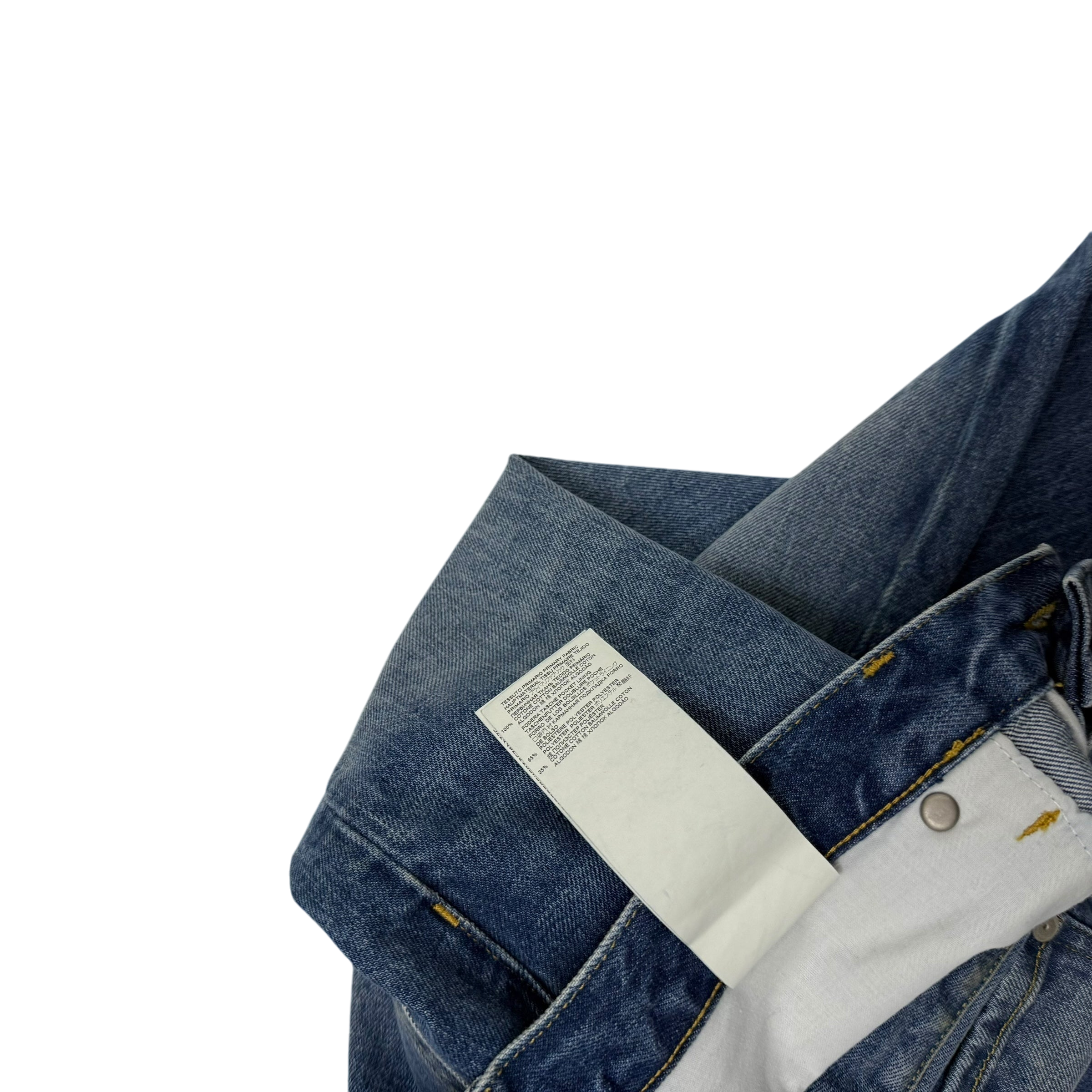 Maison Margiela Straight-Cut Denim Jeans (Size 31”)