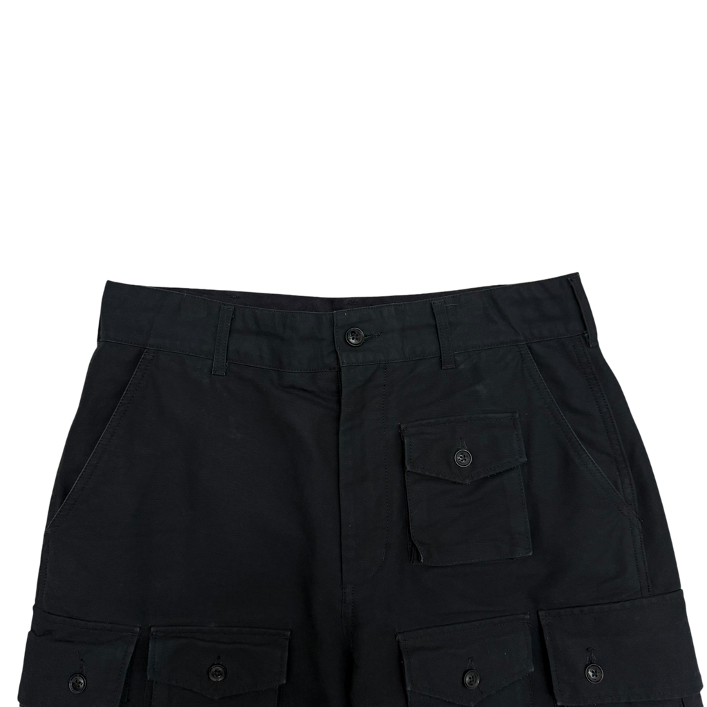 Engineered Garments Ripstop FA Pants Black (Size S)