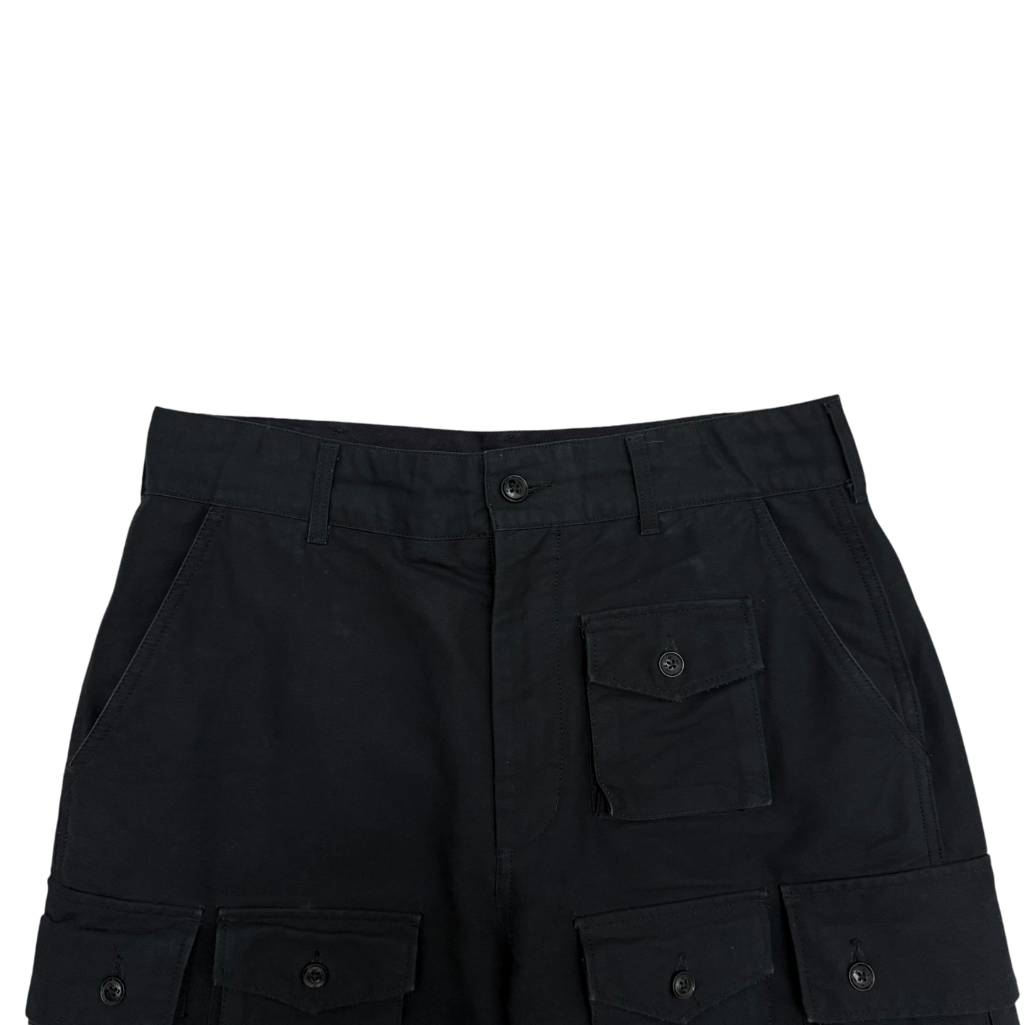 Engineered Garments Ripstop FA Pants Black (Size S)