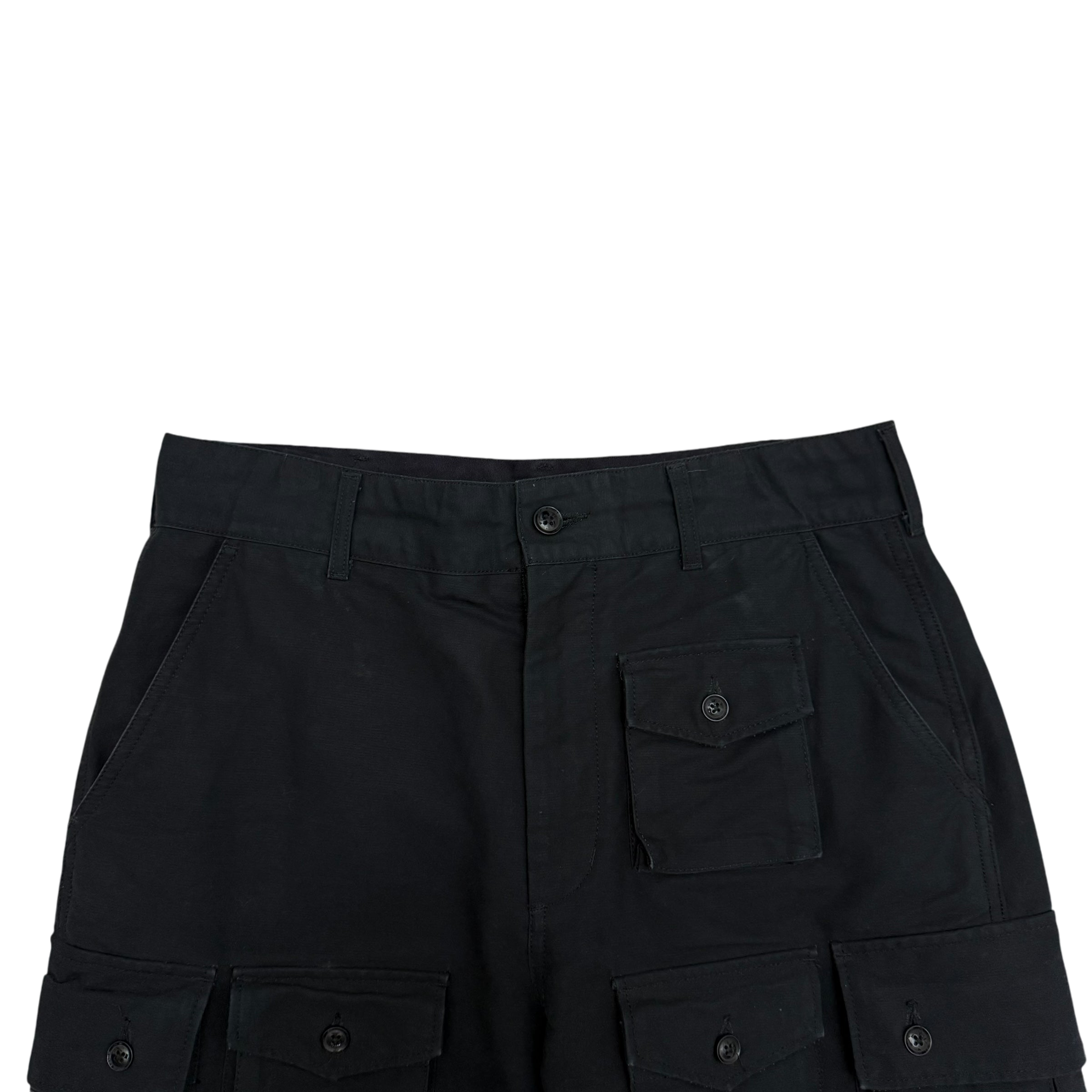 Engineered Garments Ripstop FA Pants Black (Size S)