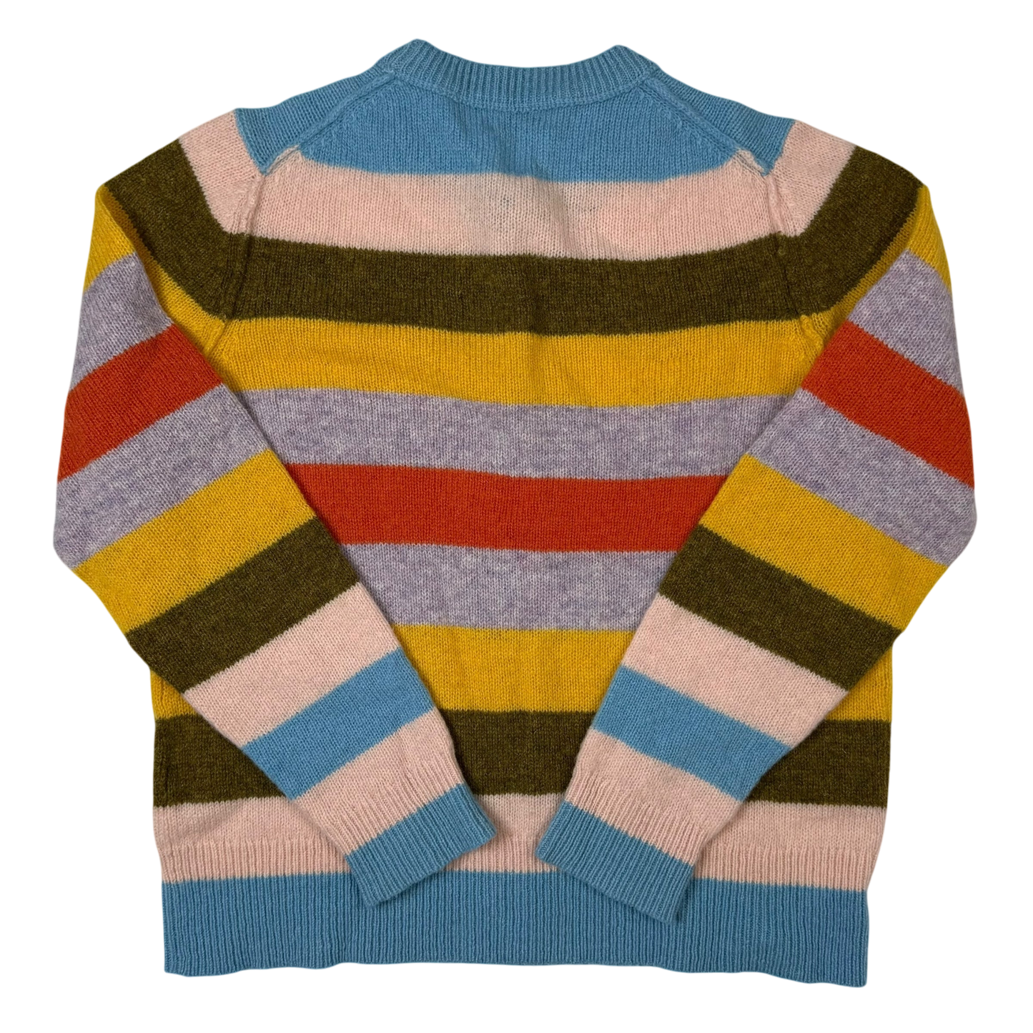 Acne Studios Kai Block Striped Sweatshirt (Fits M-L)