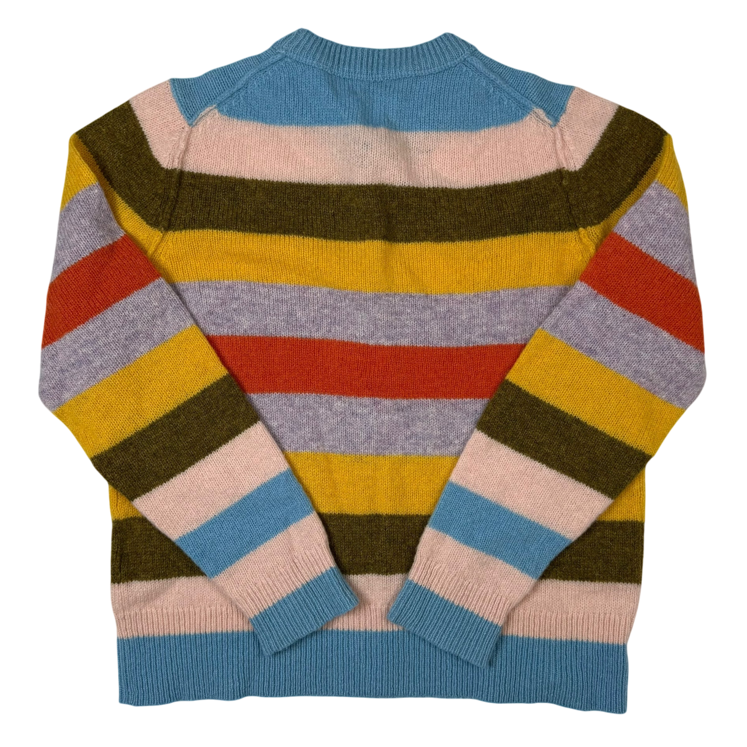 Acne Studios Kai Block Striped Sweatshirt (Fits M-L)