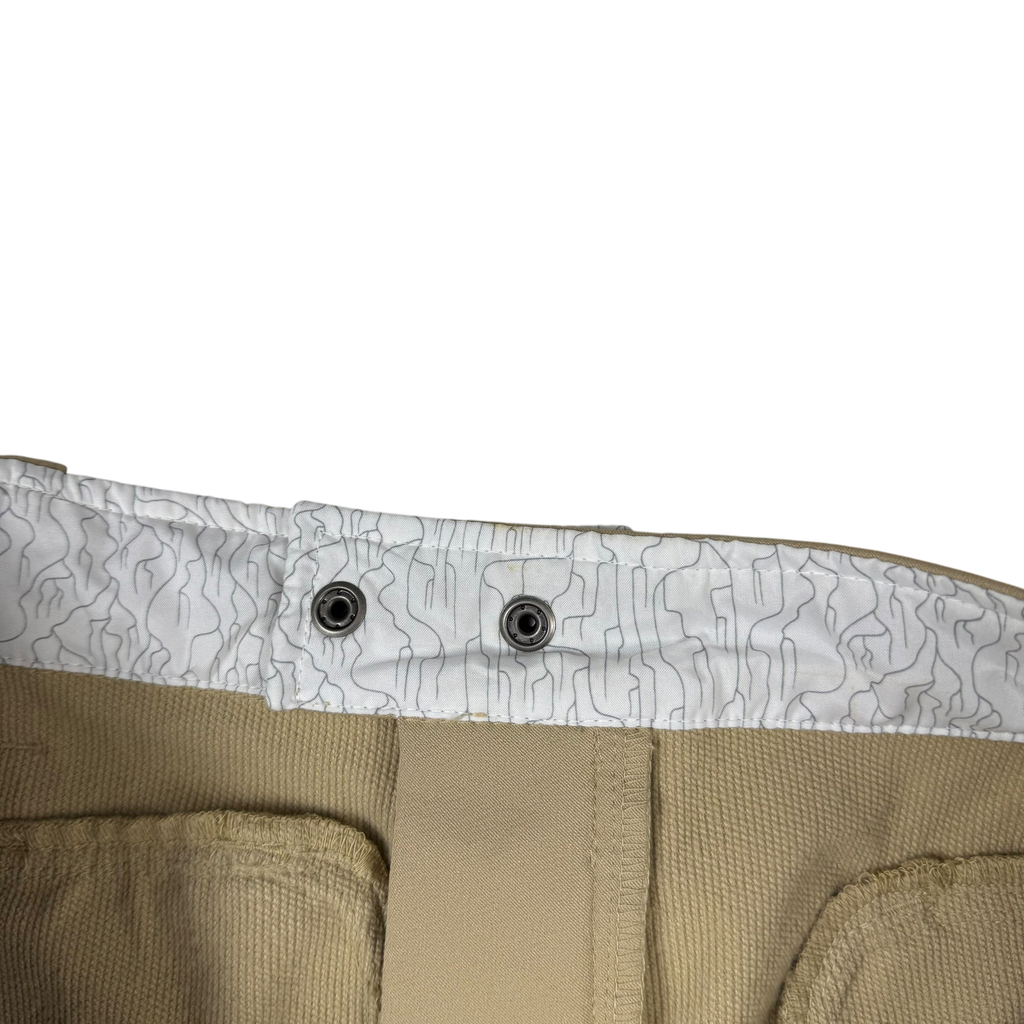 Vintage Nike ACG Cargo Pants Beige (Size M)
