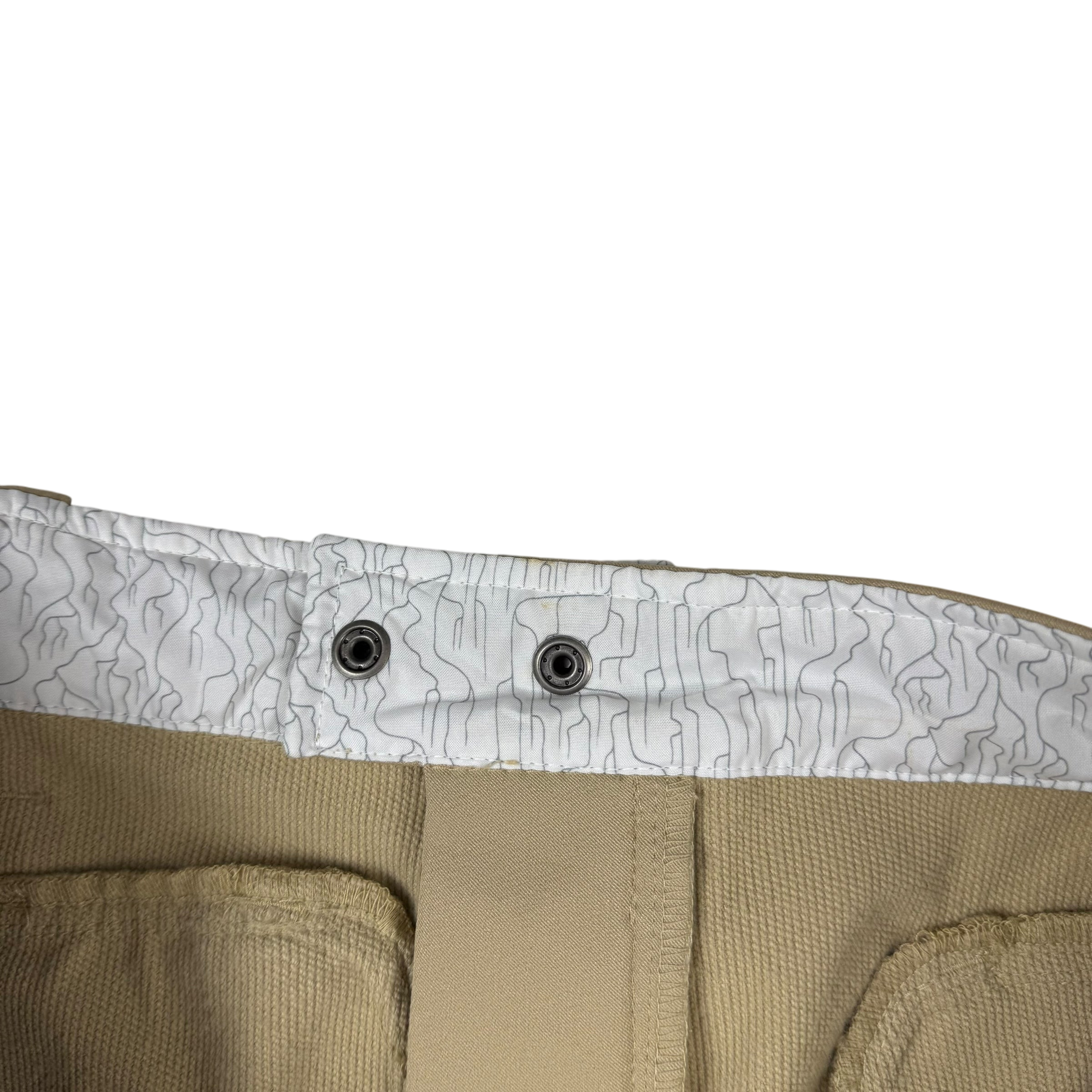 Vintage Nike ACG Cargo Pants Beige (Size M)