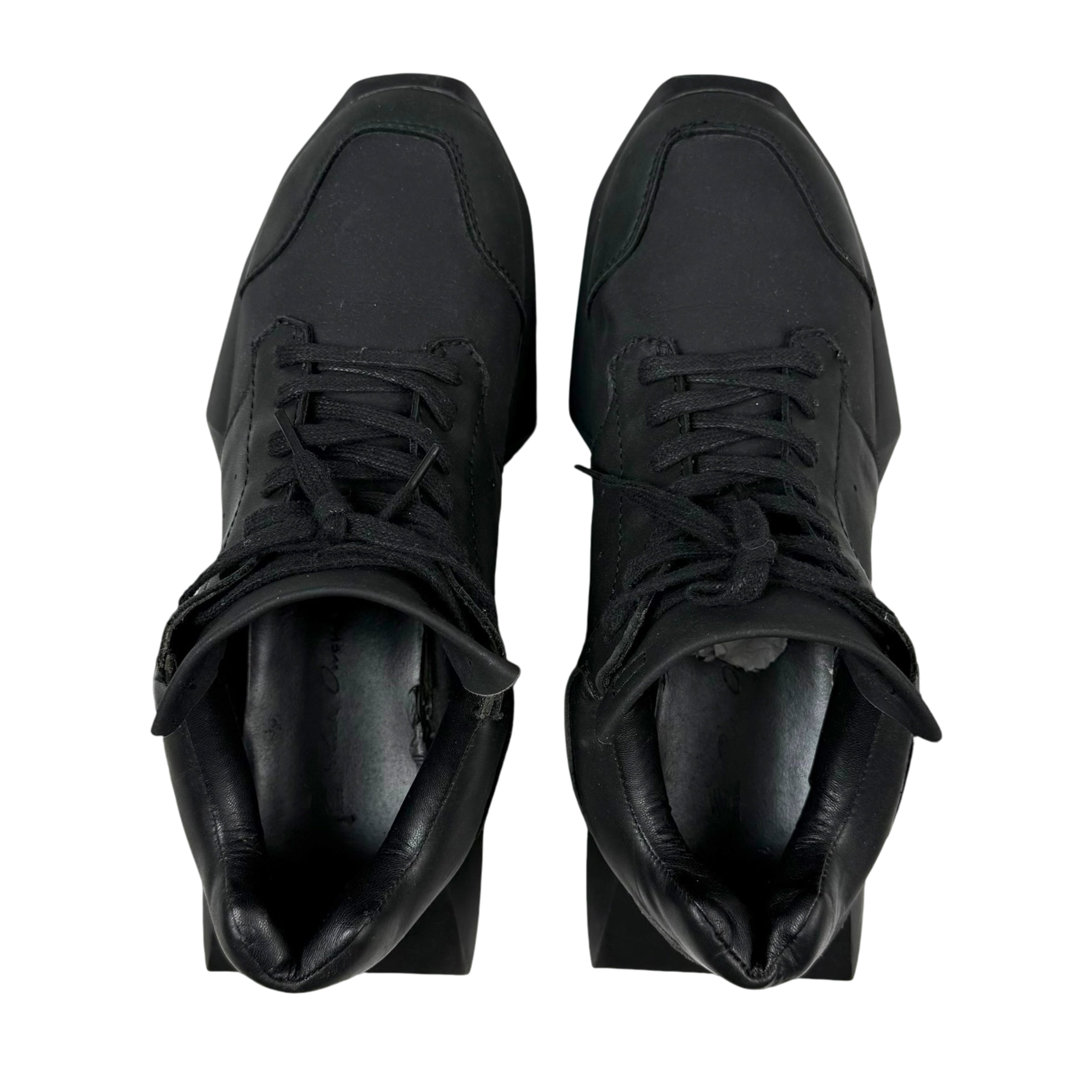Rick Owens x Adidas Tech Runner ‘Triple Black’ (US8/UK6.5/EU40)