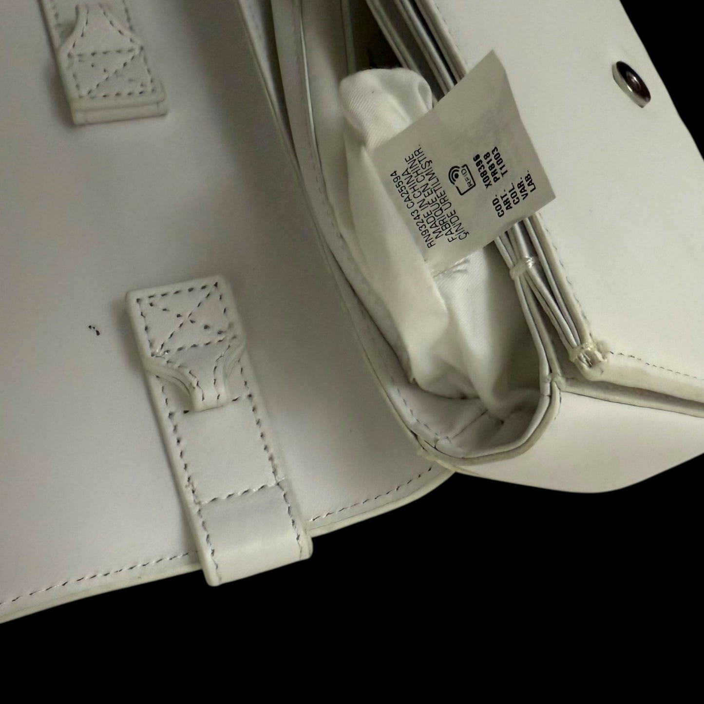 Diesel 1DR Womens Shoulder Bag White