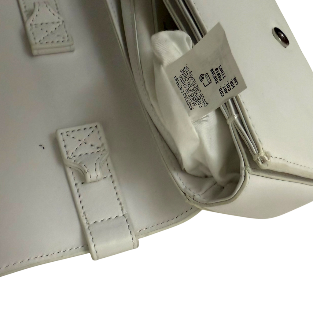 Diesel 1DR Womens Shoulder Bag White