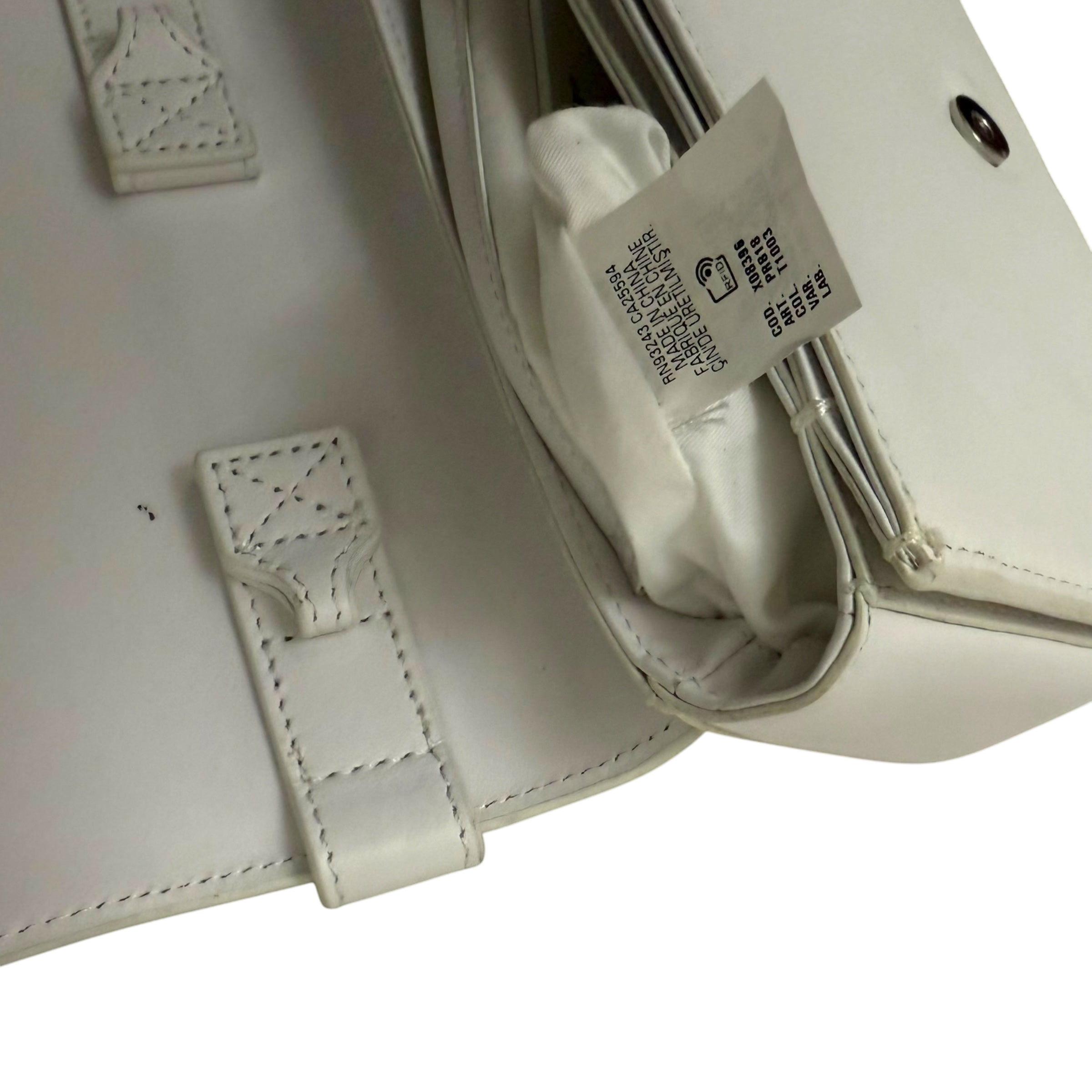 Diesel 1DR Womens Shoulder Bag White