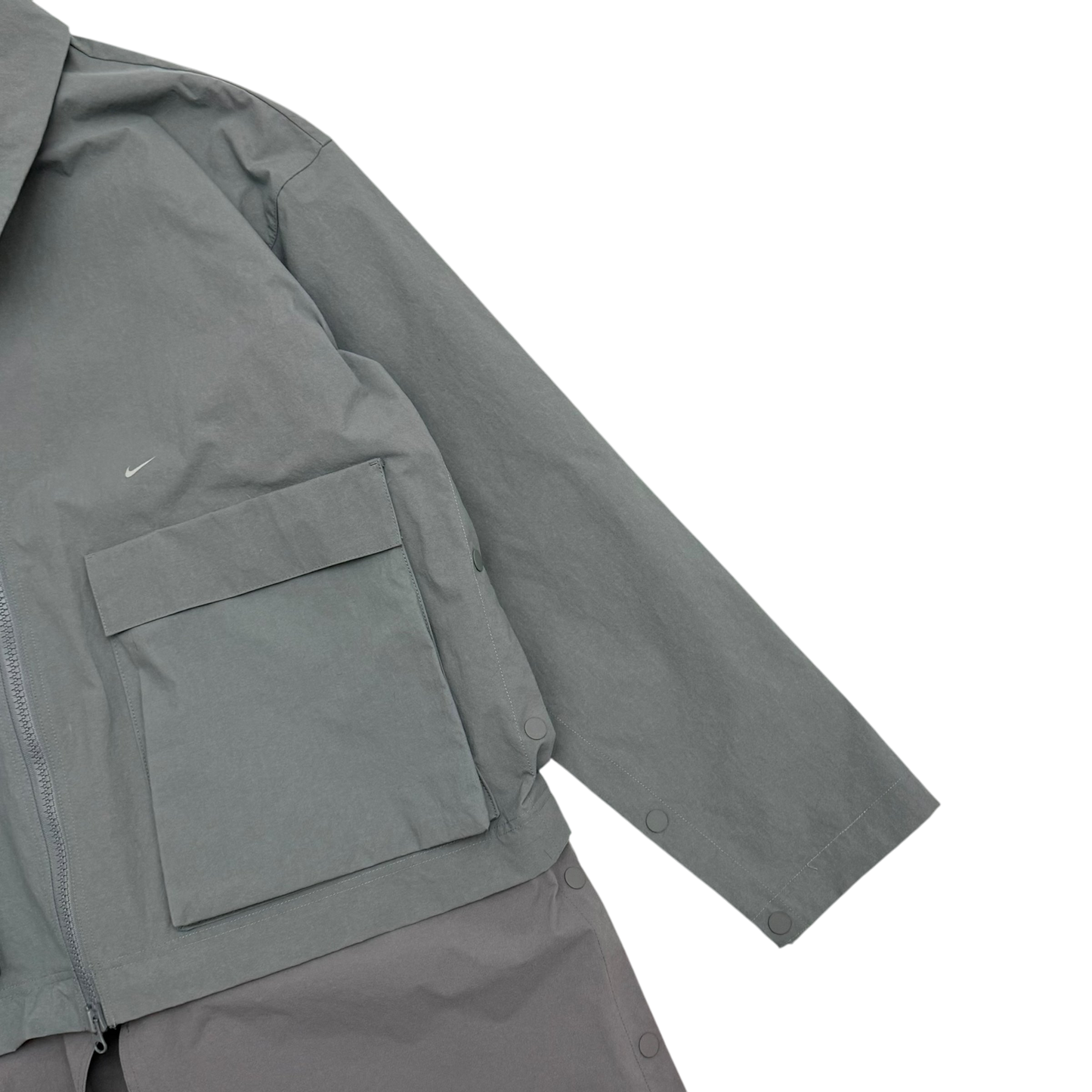 Nike Samuel Ross x A-COLD-WALL* (ACW) Dual Component Overcoat Grey (Fits L-XL)