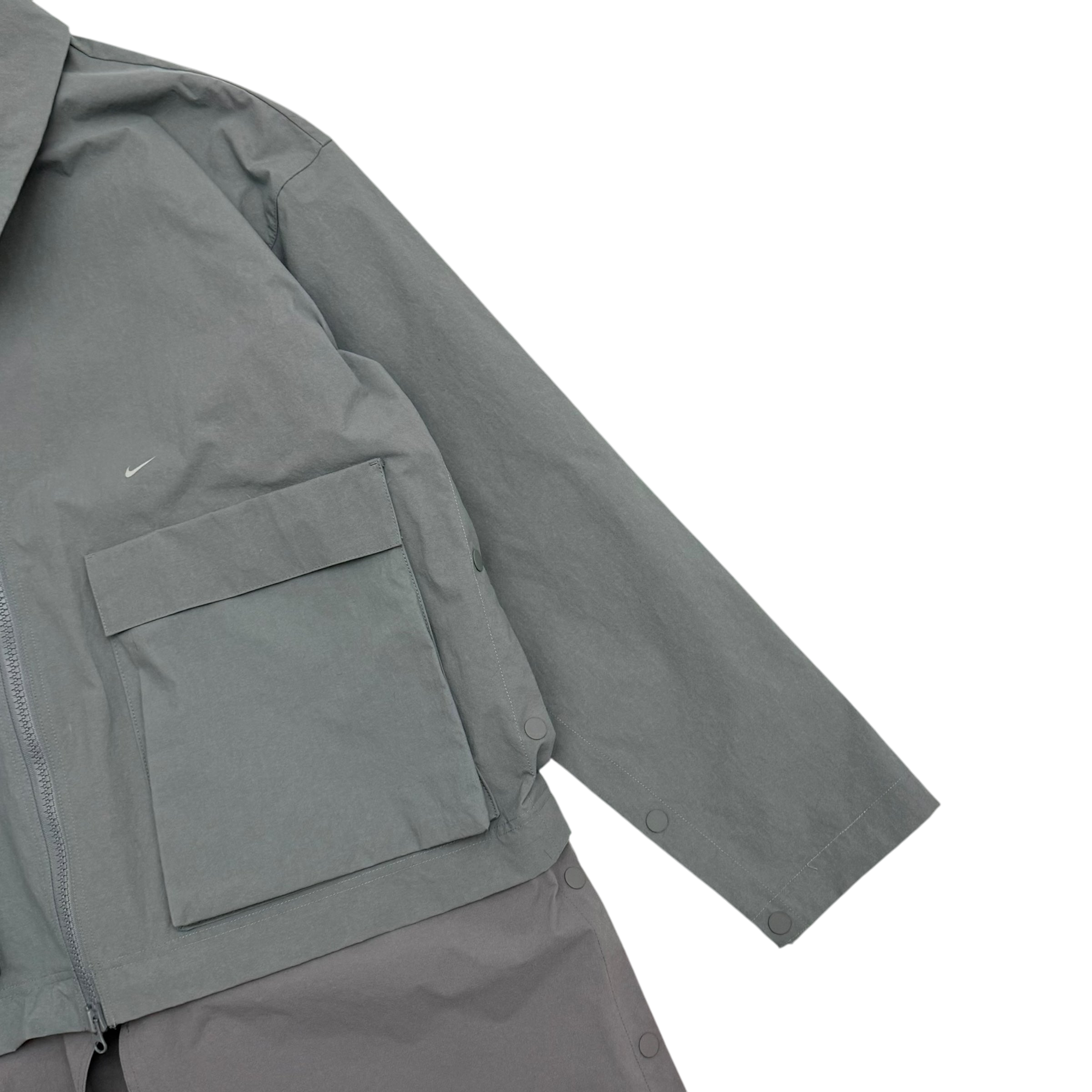Nike Samuel Ross x A-COLD-WALL* (ACW) Dual Component Overcoat Grey (Fits L-XL)