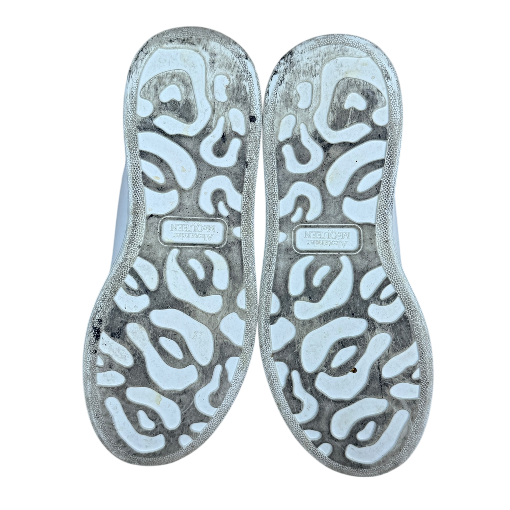 Alexander McQueen Oversized Sneakers White (Size EU38)