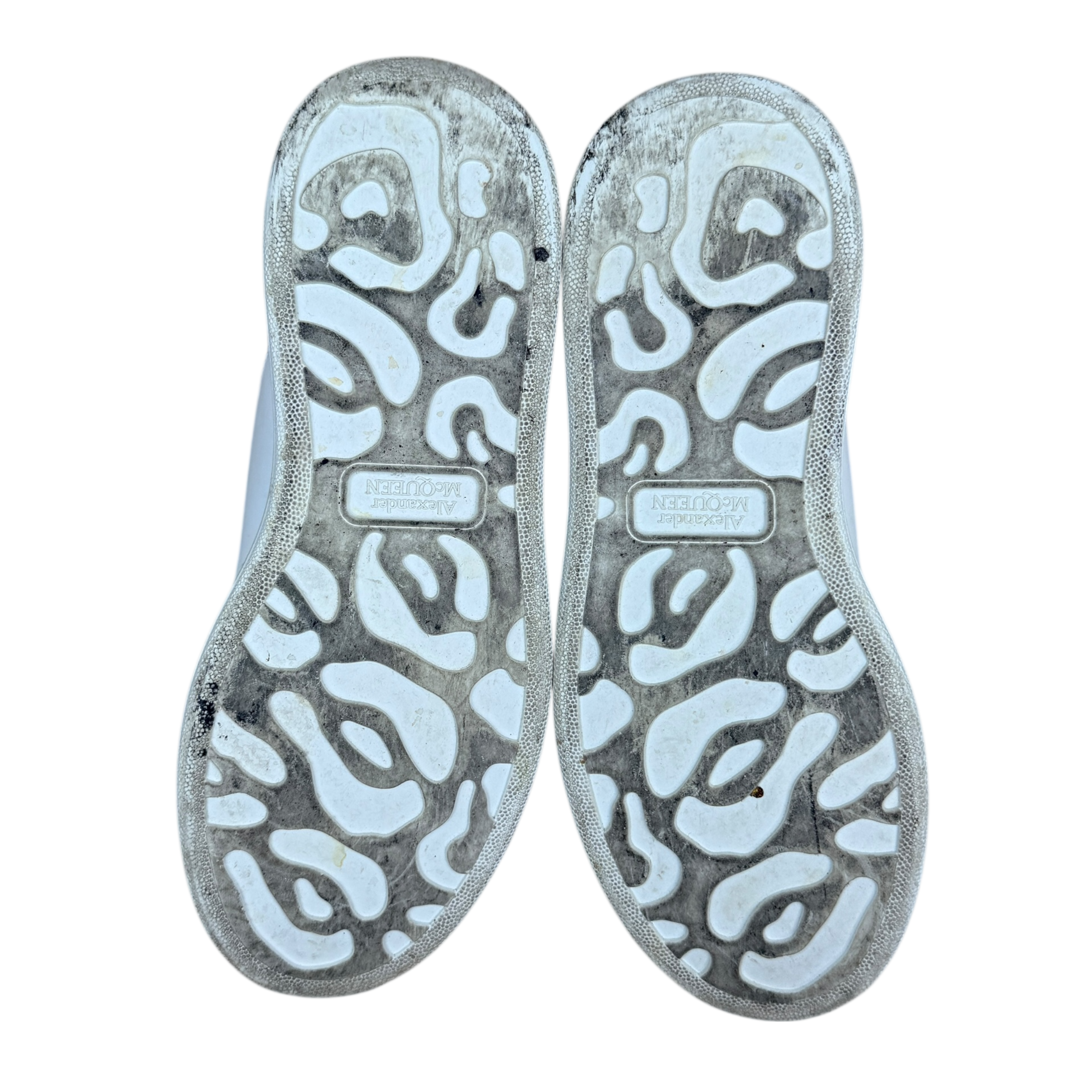 Alexander McQueen Oversized Sneakers White (Size EU38)