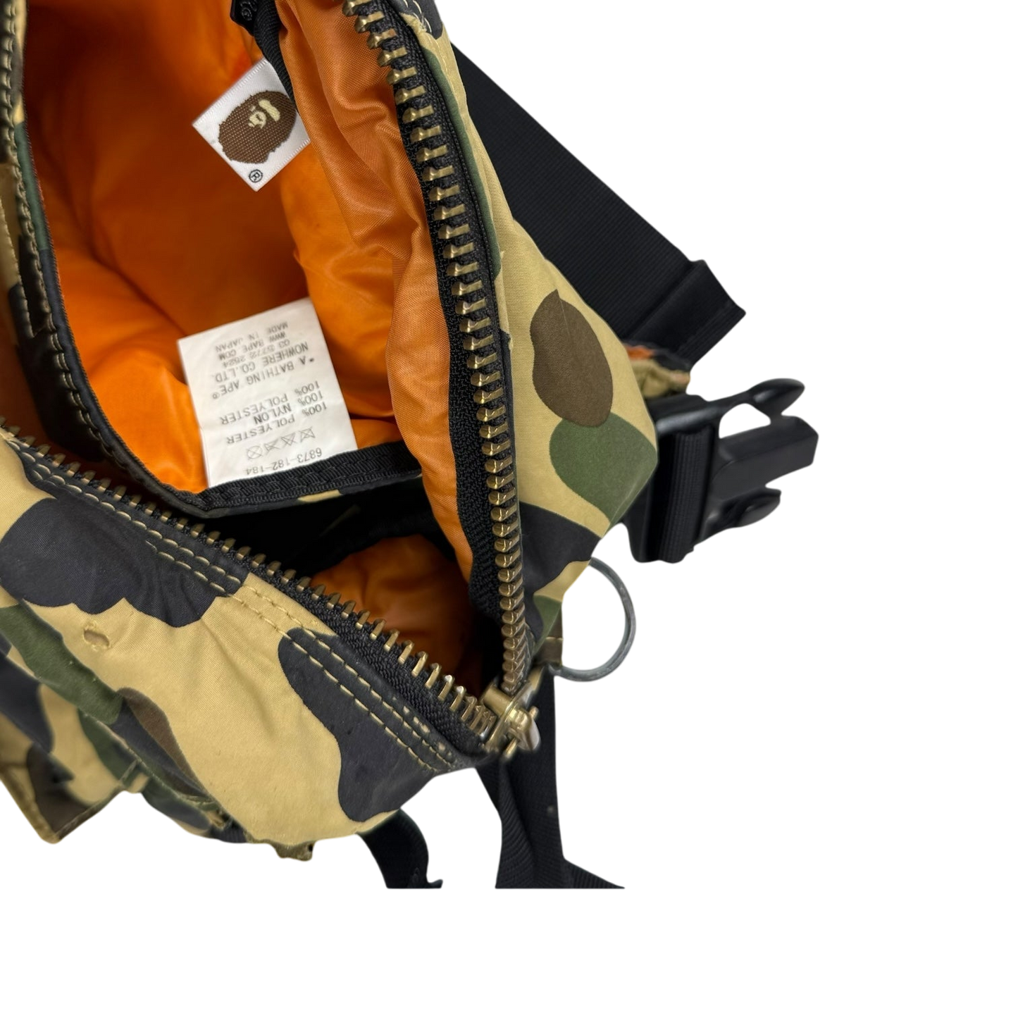 BAPE (A Bathing Ape) x Porter 1st Camo Waist Bag
