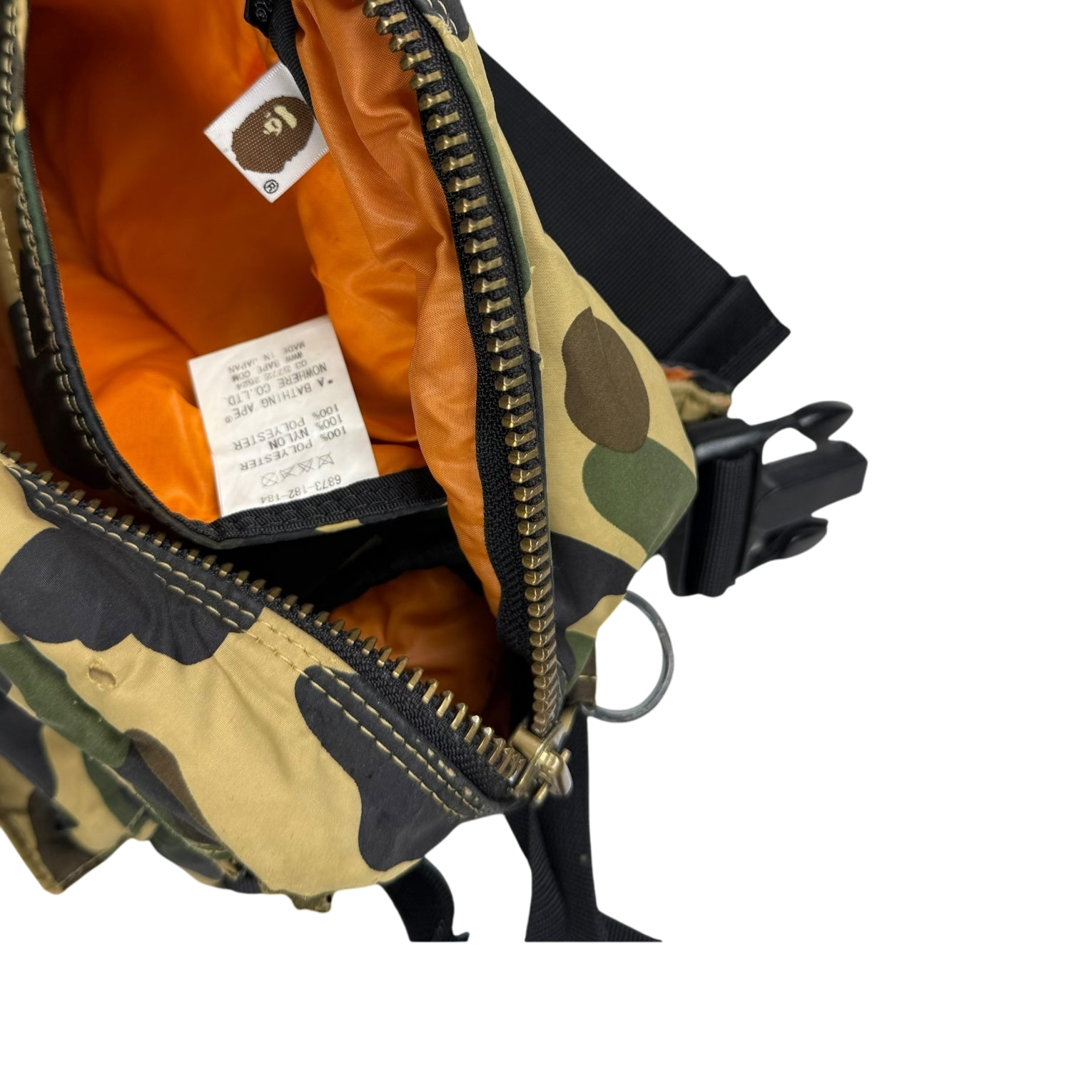 BAPE (A Bathing Ape) x Porter 1st Camo Waist Bag