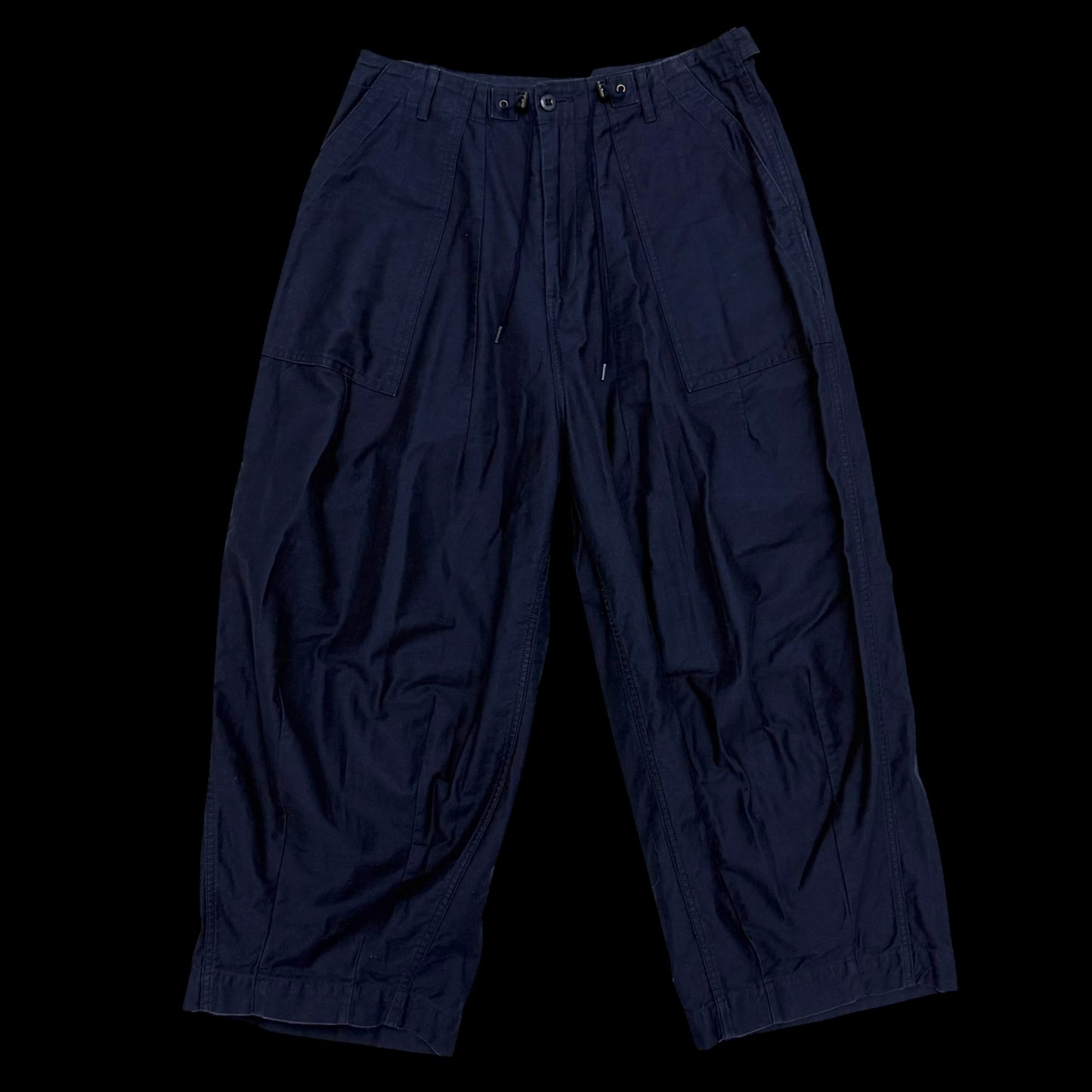Needles H.D. Fatigue Pants Navy (Size M)