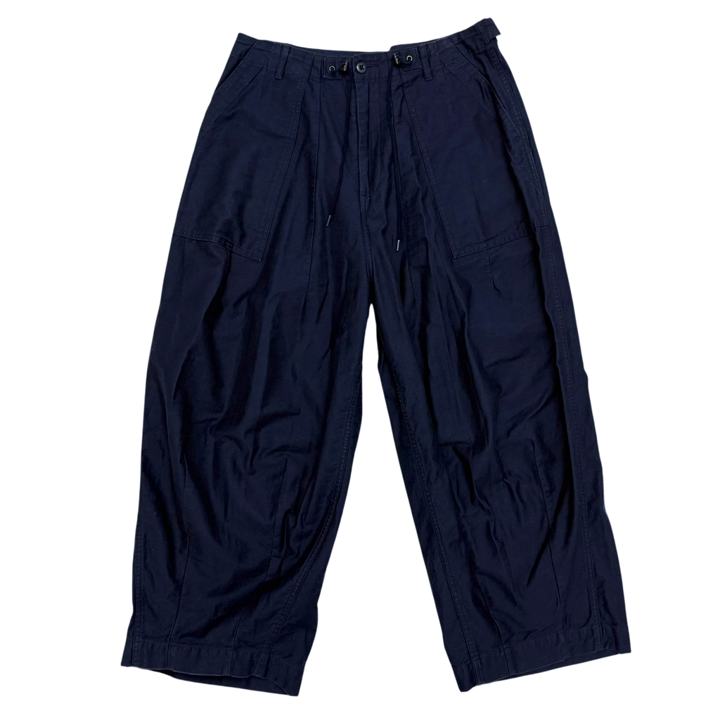 Needles H.D. Fatigue Pants Navy (Size M)
