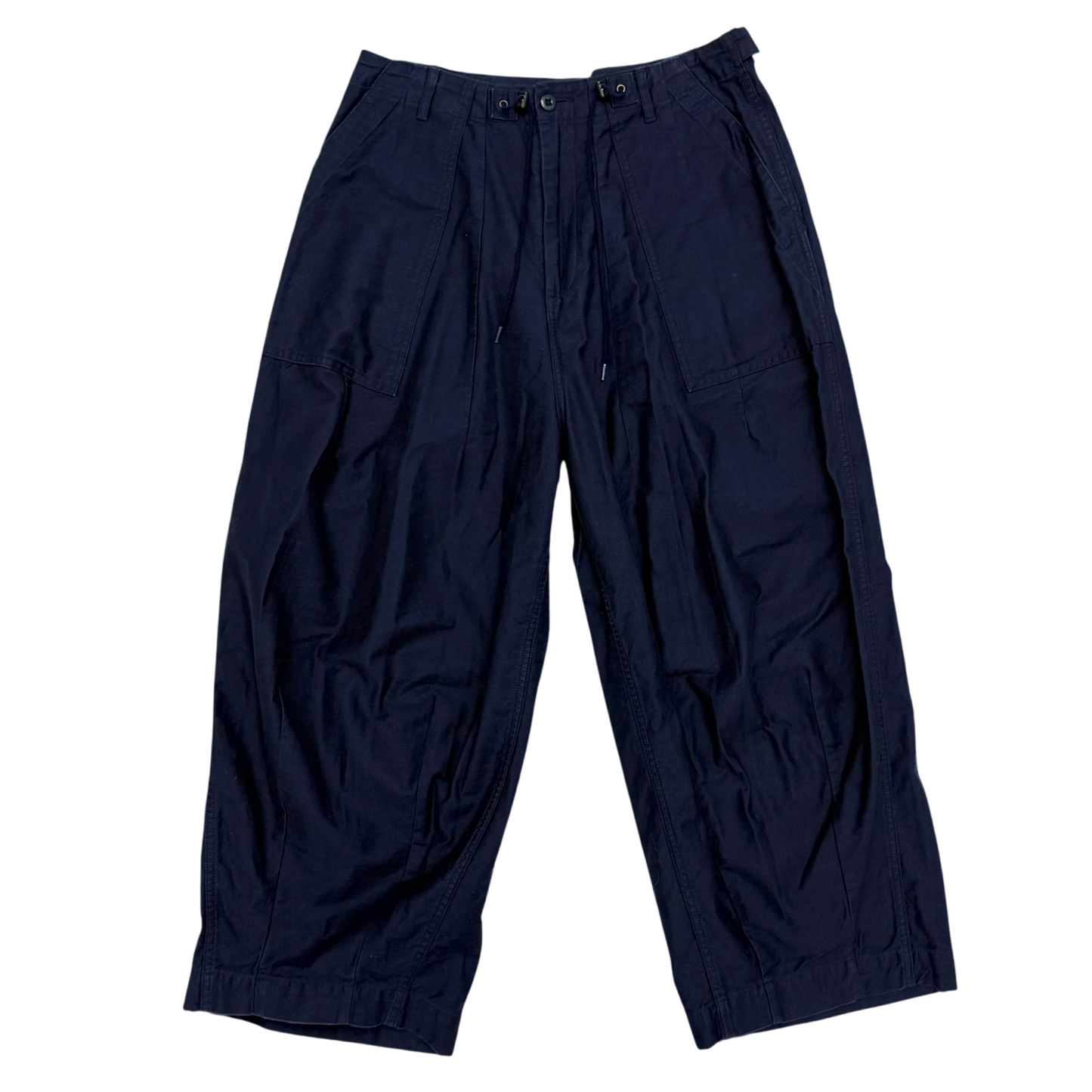 Needles H.D. Fatigue Pants Navy (Size M)