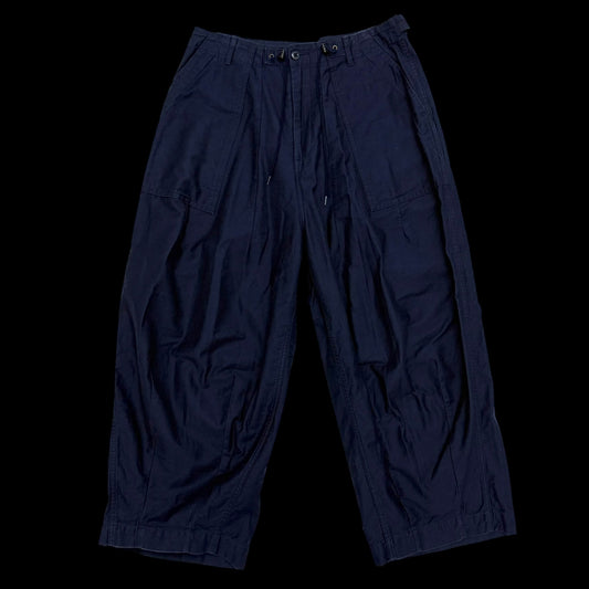 Needles H.D. Fatigue Pants Navy (Size M)