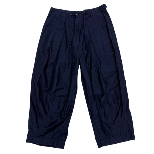 Needles H.D. Fatigue Pants Navy (Size M)