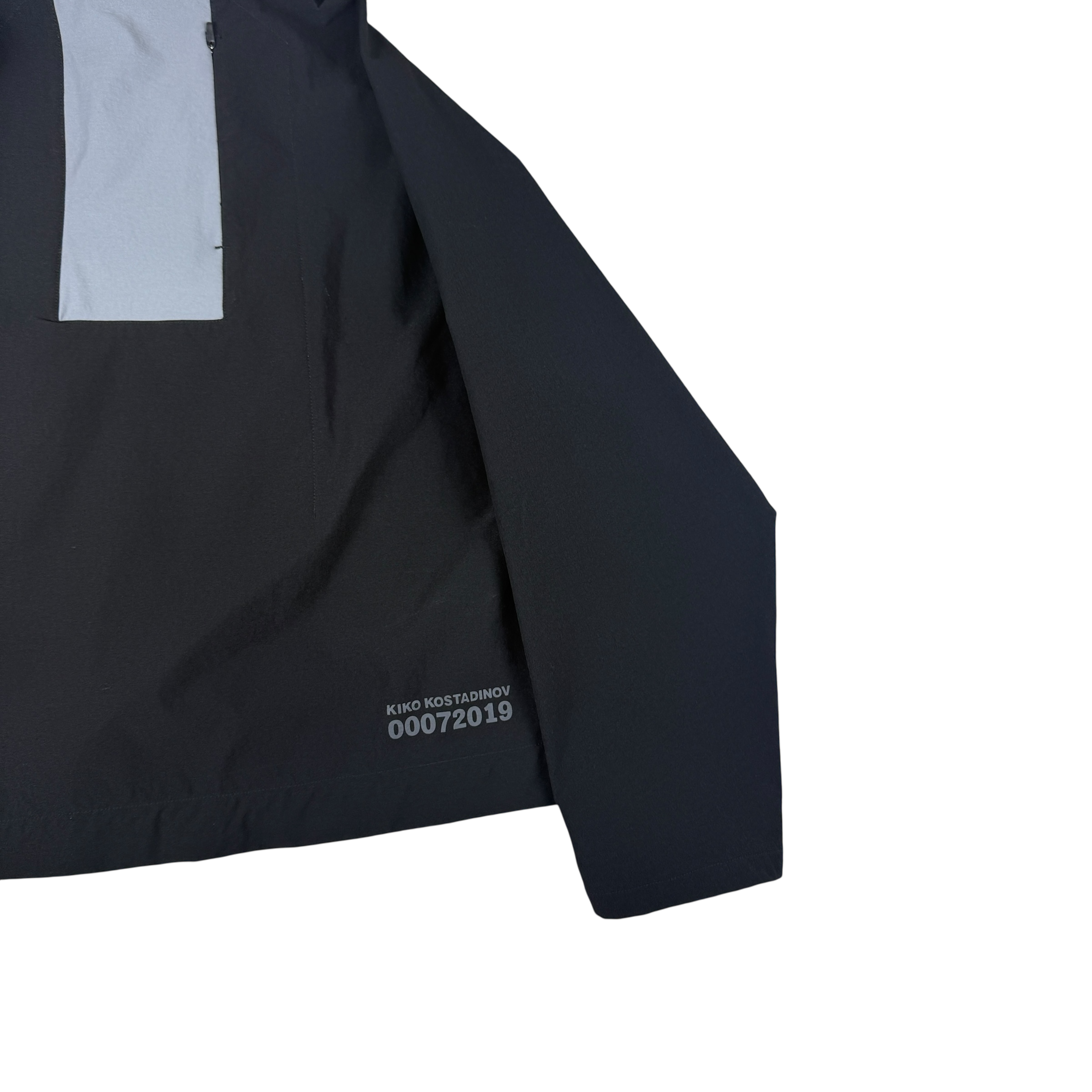 Kiko Kostadinov x ASICS SS19 Poncho Detachable Hooded Jacket Black (Size M)