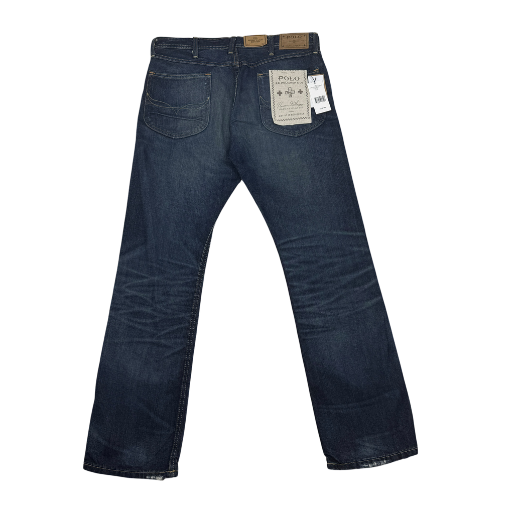 Polo Ralph Lauren x Naiomi Glasses Heritage Rider Jeans (Size 32 & 33)
