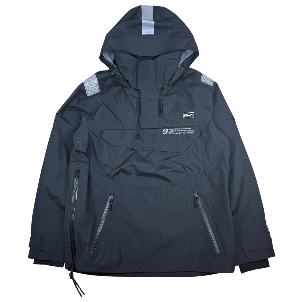 RLX Ralph Lauren Patterson Pullover Technical Jacket Black (Size L)
