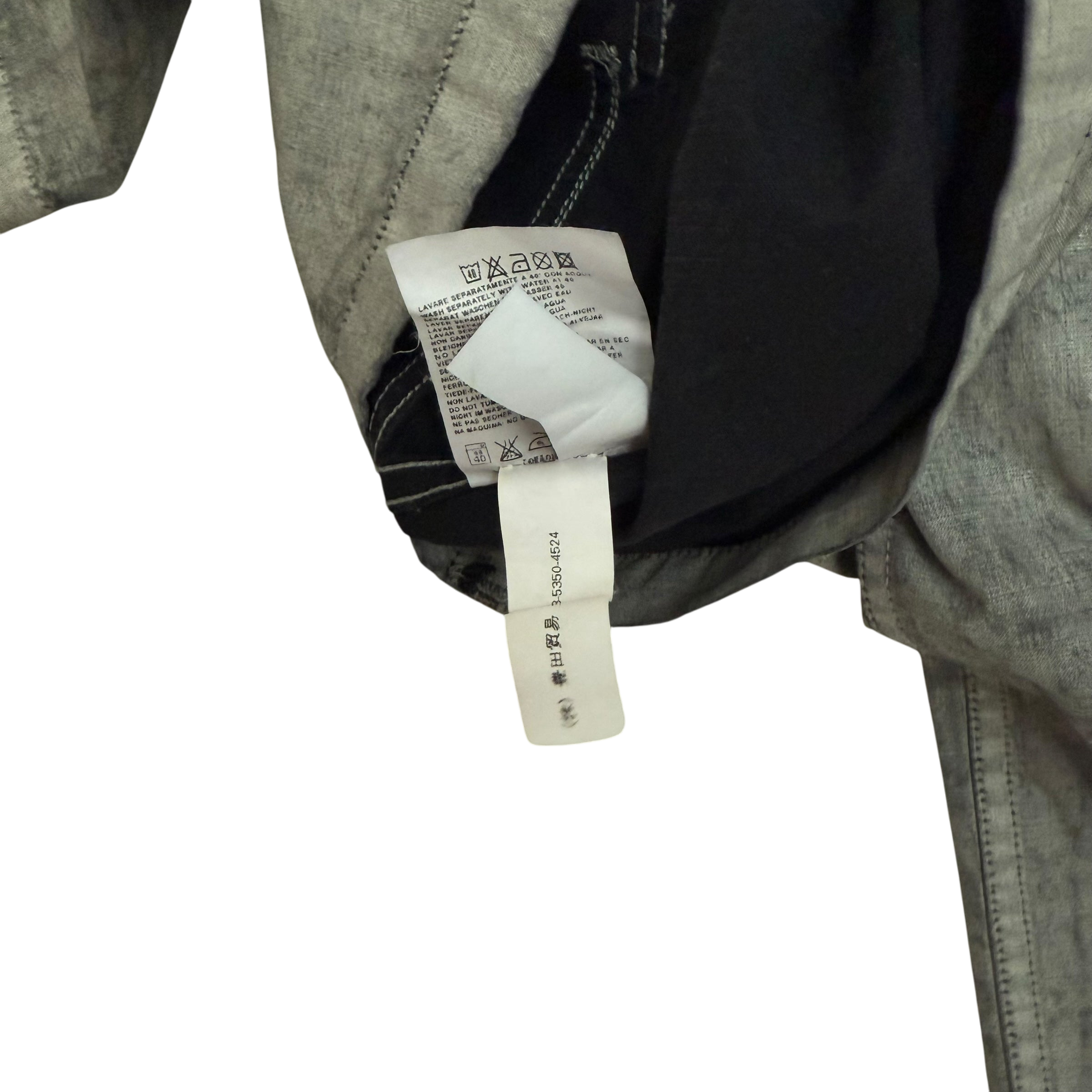 C.P. Company SS03 Spalmatura (Coated) Pigmented Field Jacket Grey (fits XL)