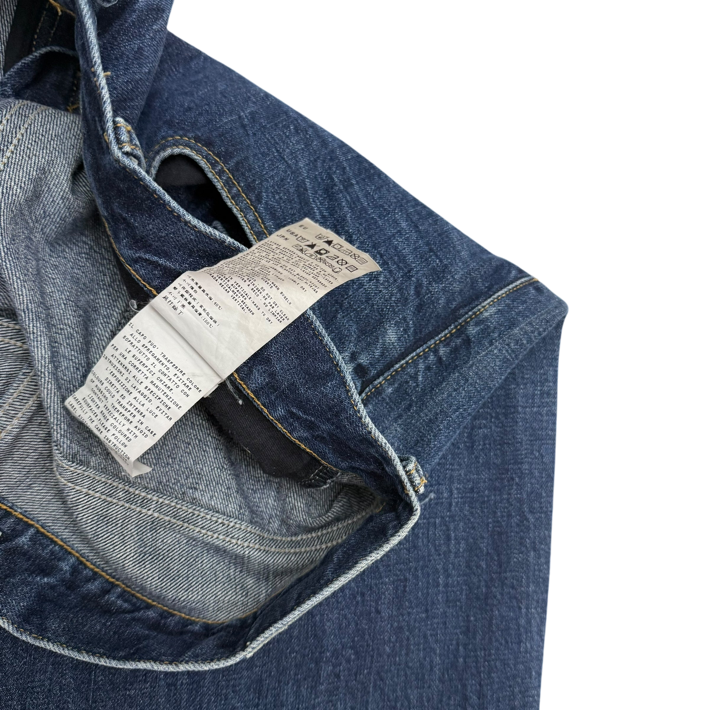 Stone Island SS 2011 Compass Badge Jeans (Size 34”)