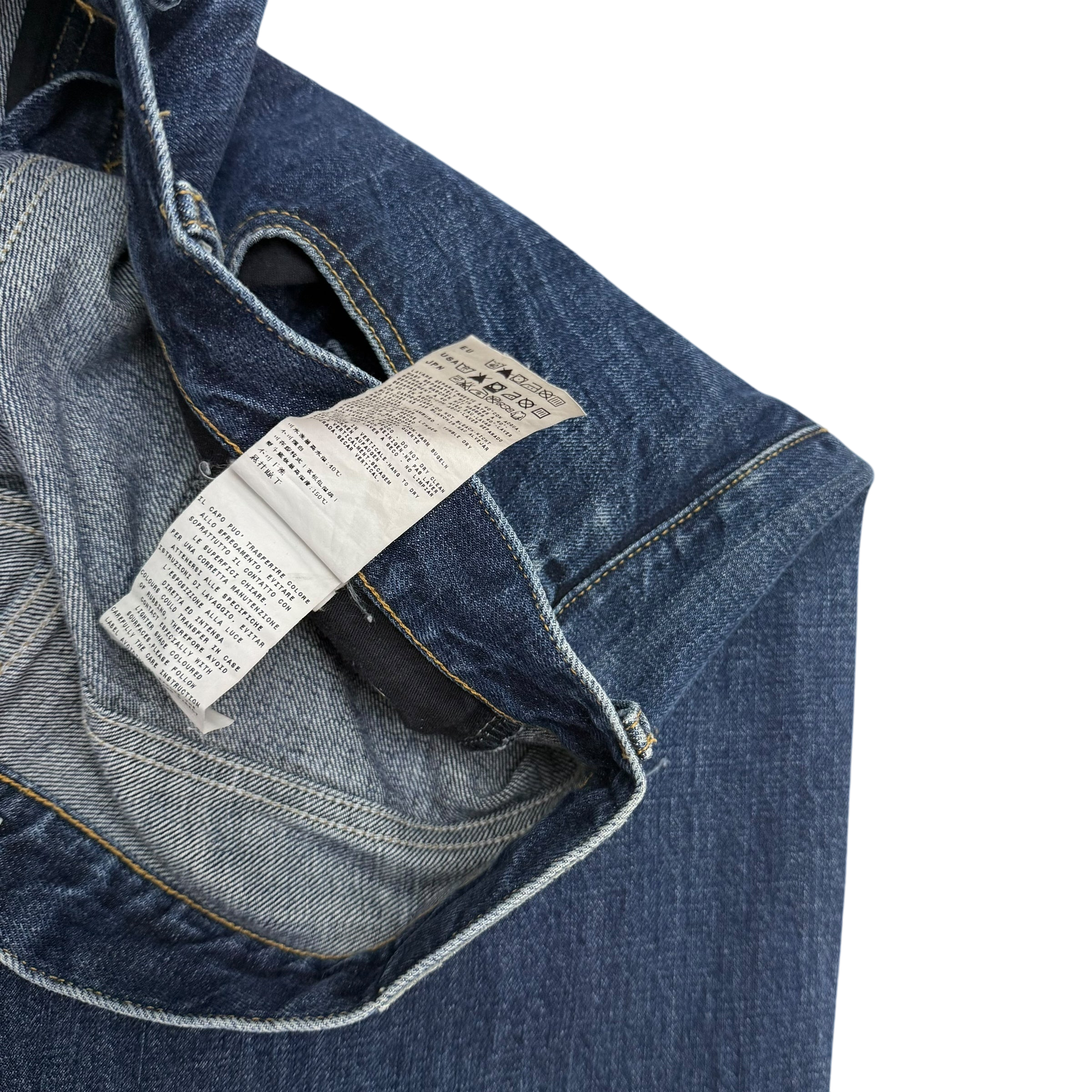 Stone Island SS 2011 Compass Badge Jeans (Size 34”)