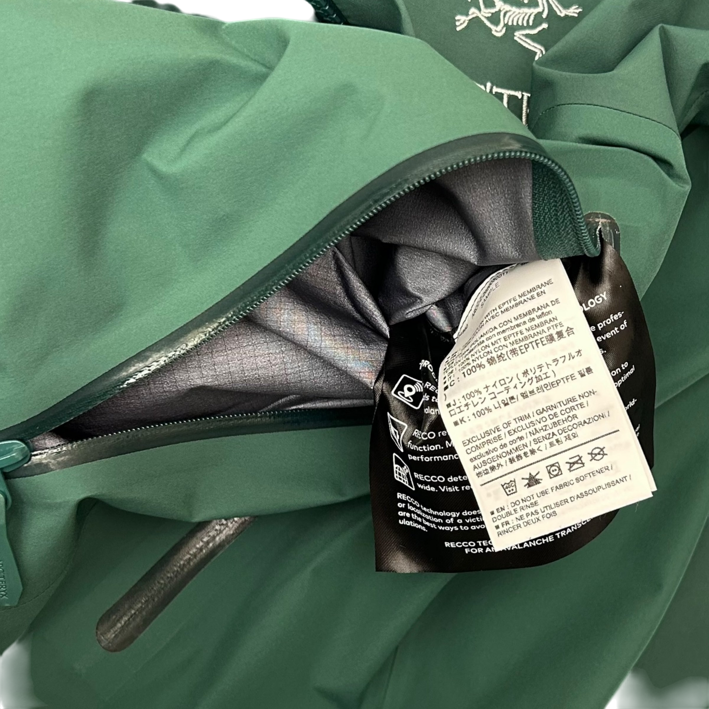 Rare Arc’teryx Beta AR Goretex Jacket ‘Dark Elysium’ Green (Fits M/L)