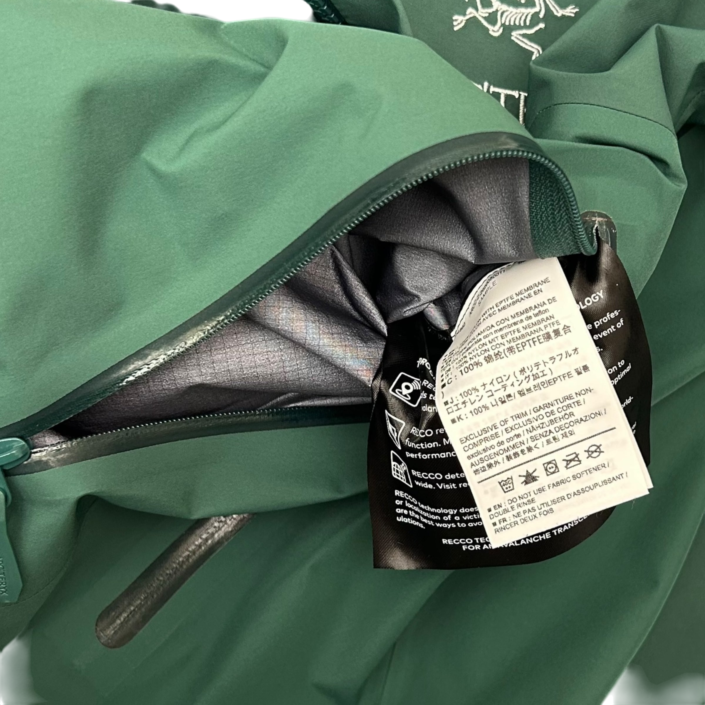 Rare Arc’teryx Beta AR Goretex Jacket ‘Dark Elysium’ Green (Fits M/L)