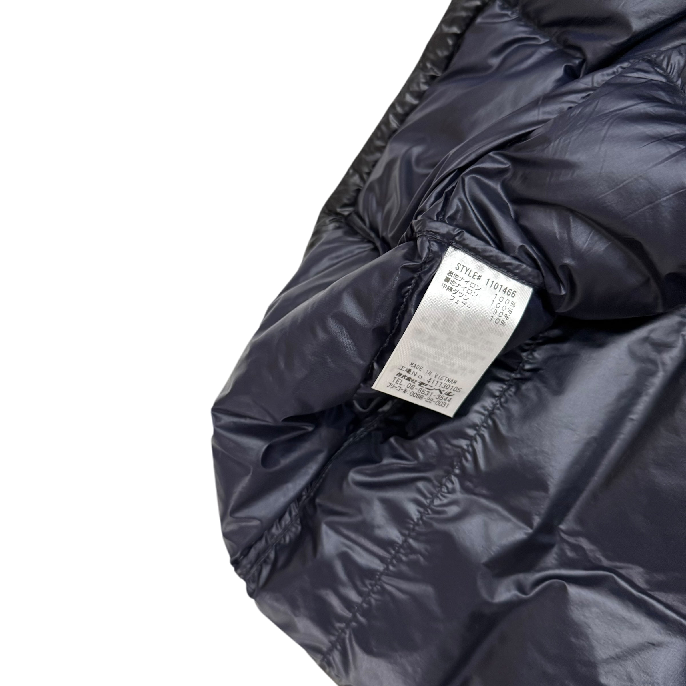Montbell Superior Down Jacket Black (Fits M-L)