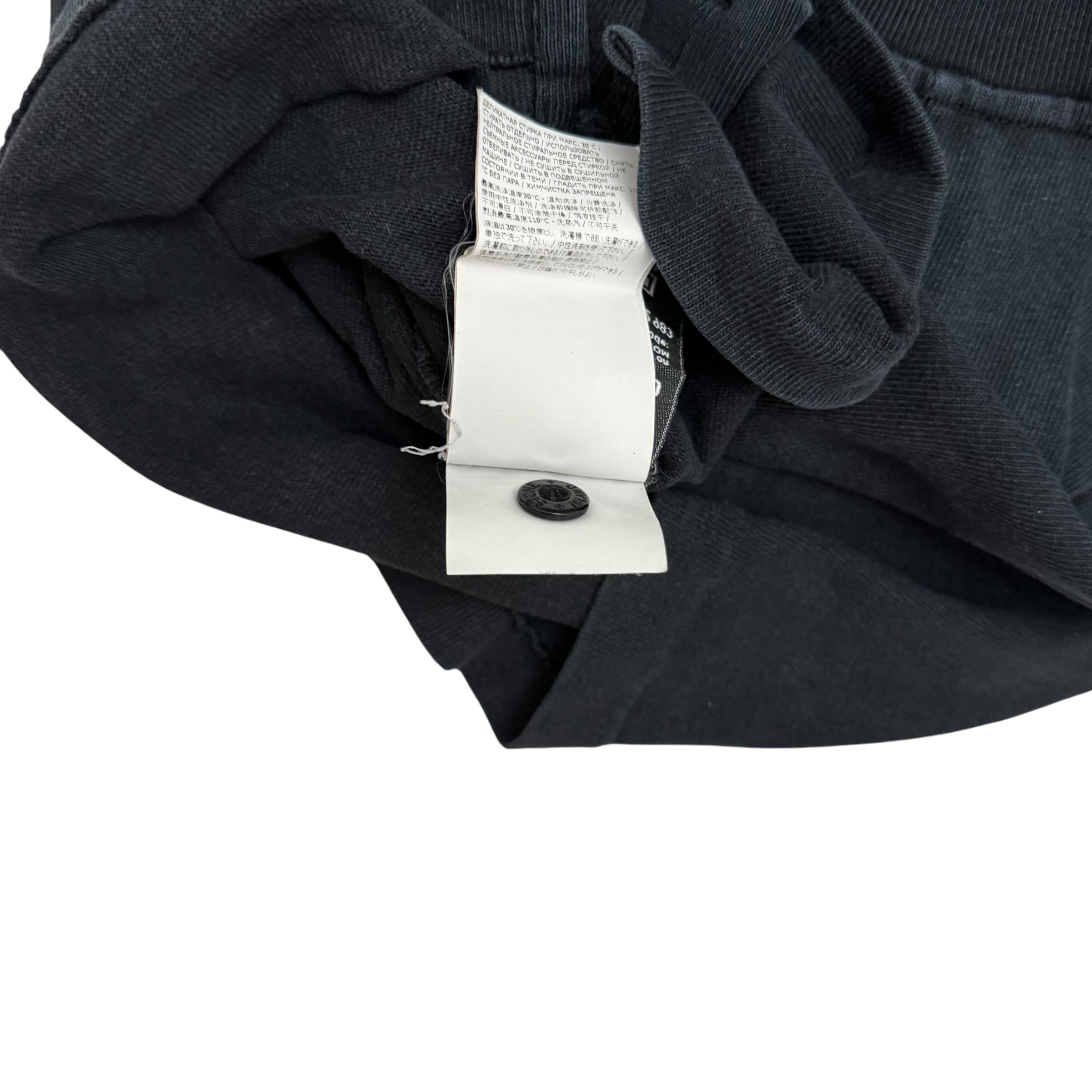 Stone Island Crewneck Sweatshirt Black (Fits M-L)