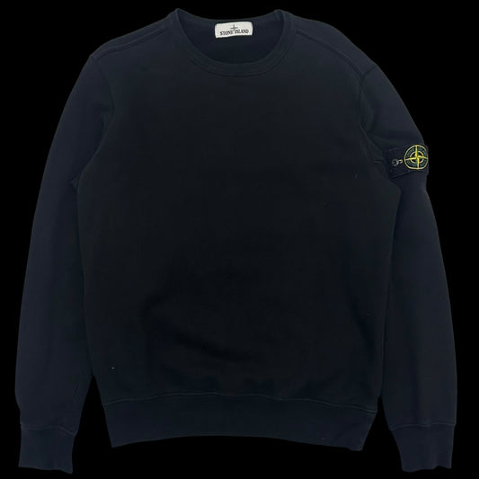 Stone Island Crewneck Sweater Black (Fits S/M)