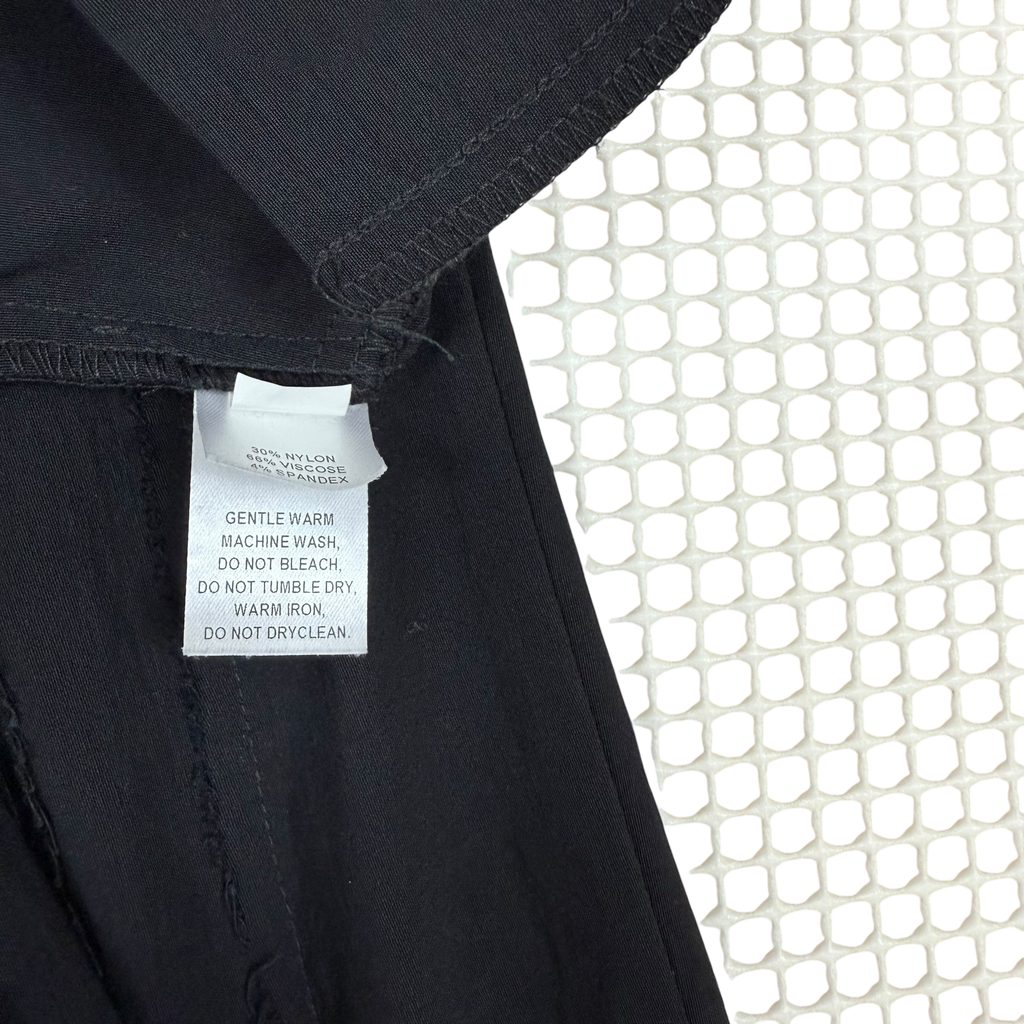 Karla Laidlaw Spliced Pants Black (Size S)