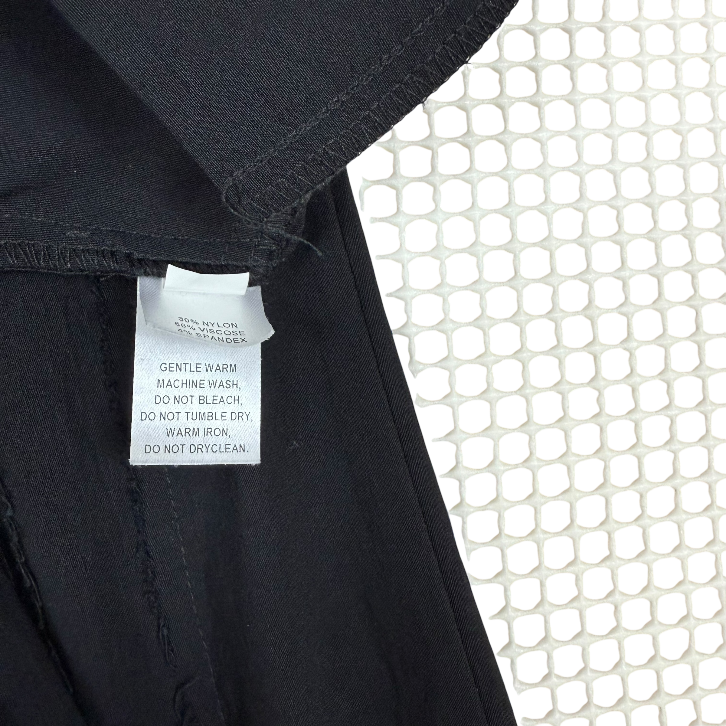 Karla Laidlaw Spliced Pants Black (Size S)
