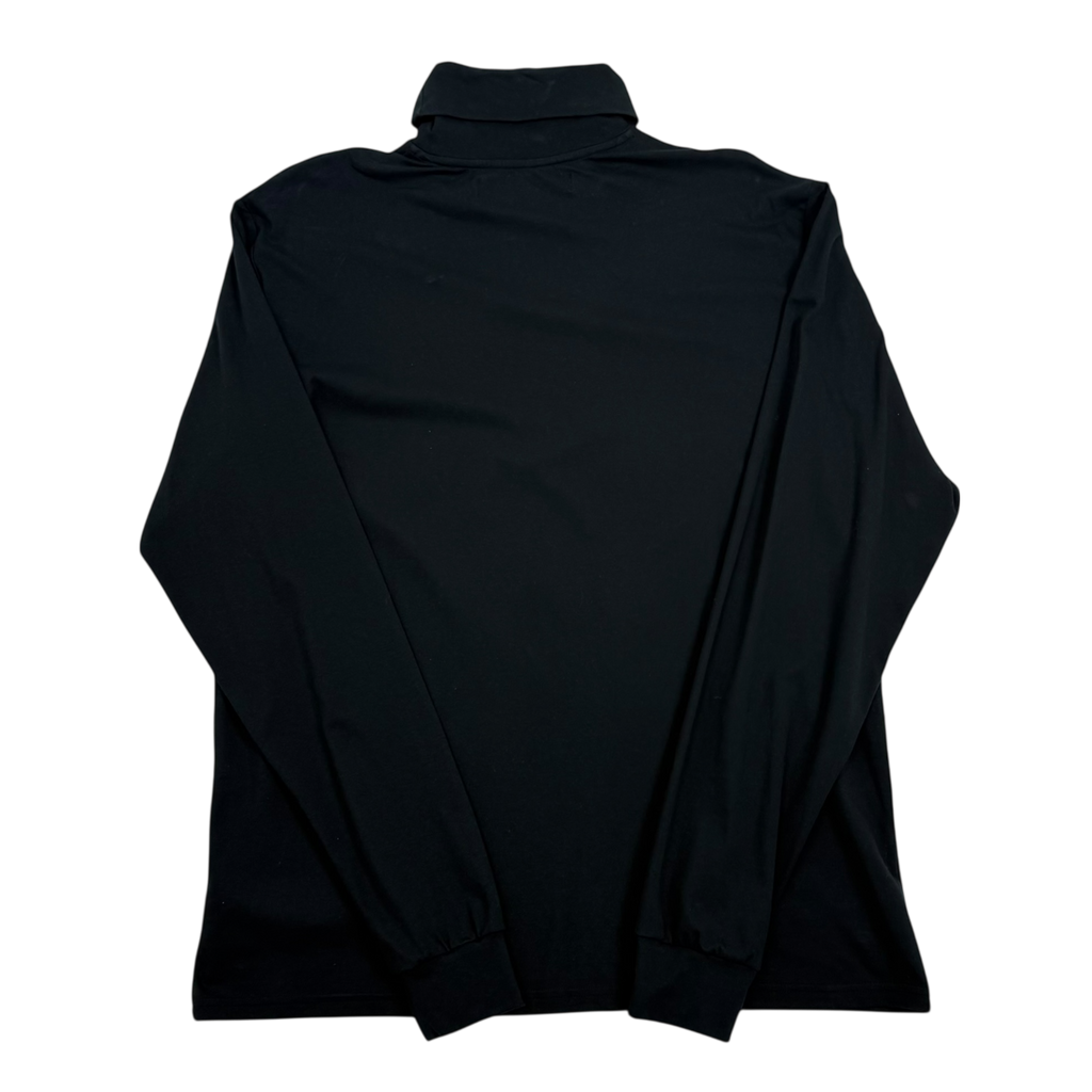 MISBHV Turtleneck Long Sleeve Top Black (Size XL)