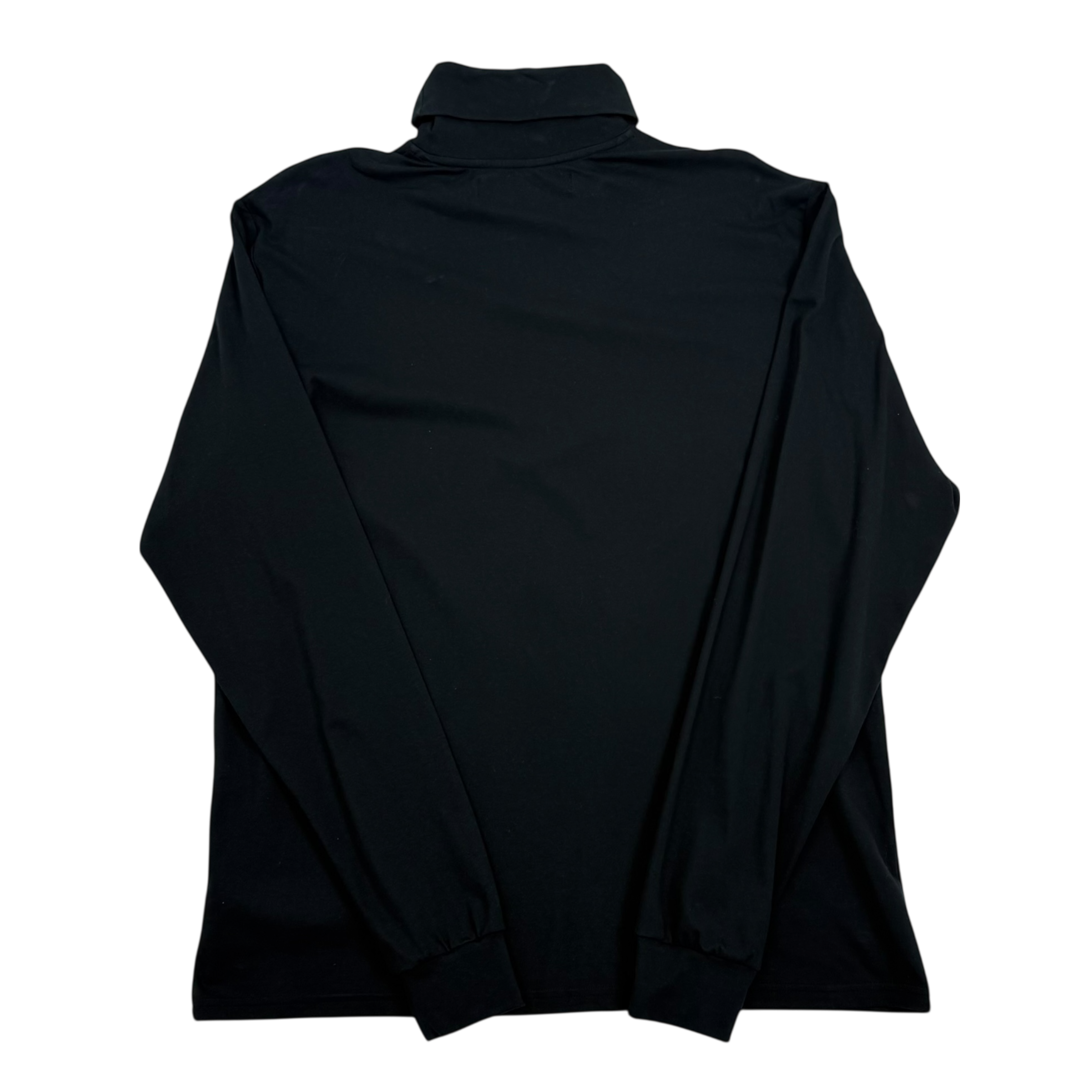 MISBHV Turtleneck Long Sleeve Top Black (Size XL)