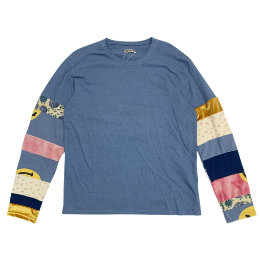 Kapital Tianzhu Hippie Long-Sleeve Top Blue