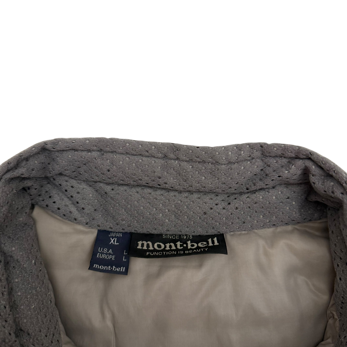 Montbell Light Alpine Down Vest Orange (Fits L-XL)