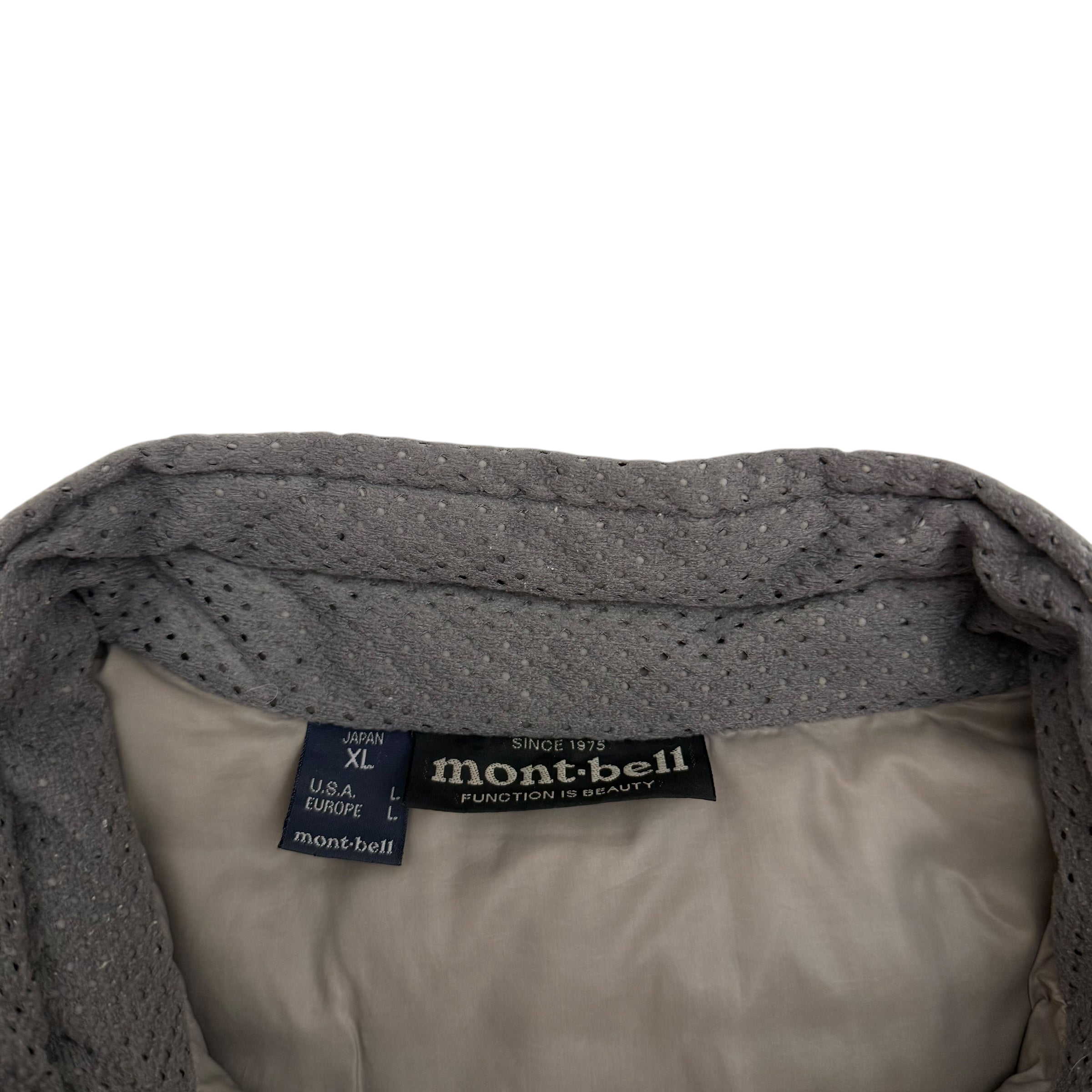Montbell Light Alpine Down Vest Orange (Fits L-XL)