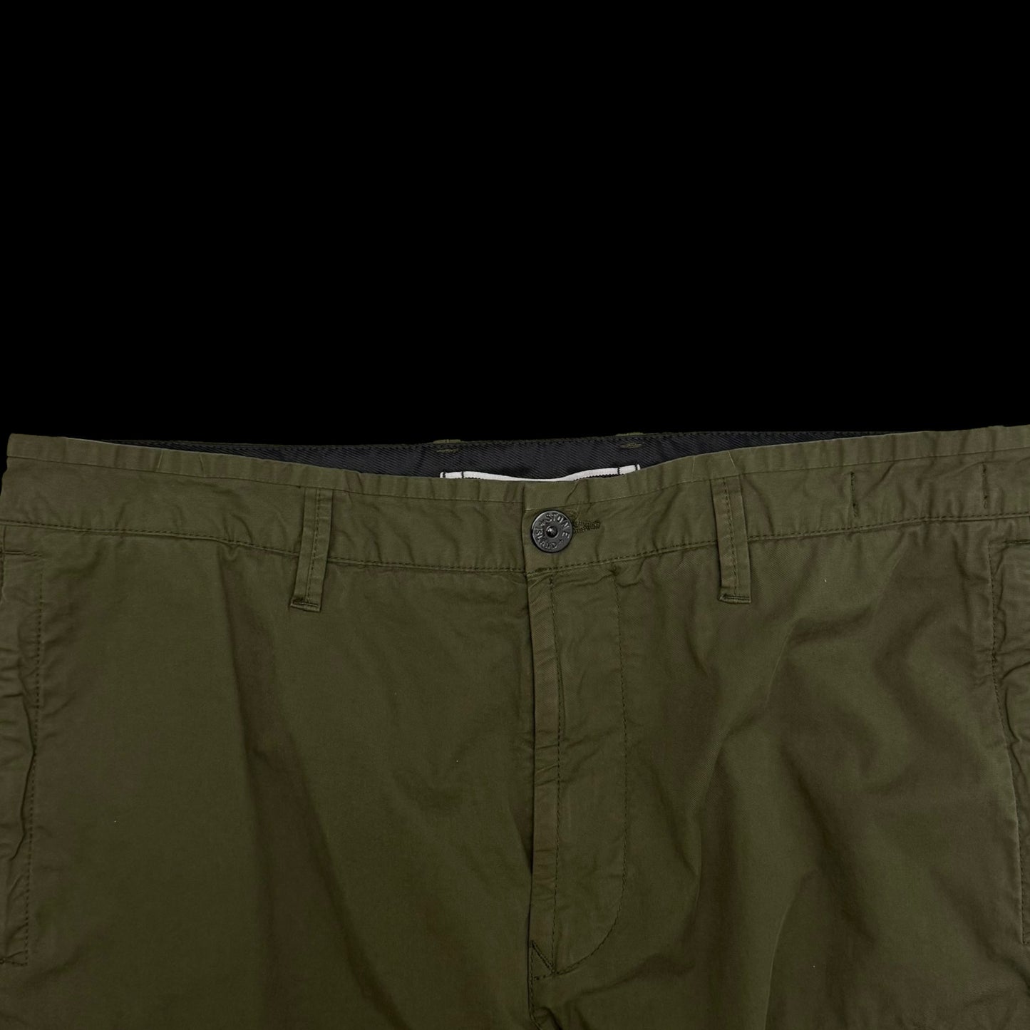 Stone Island Type RE-T Cargo Pants Army Green (Size 36”)