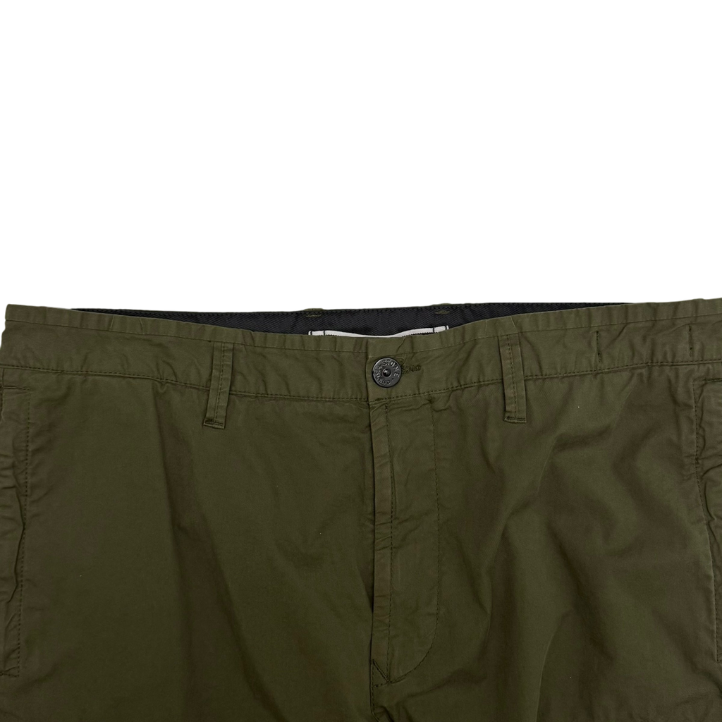 Stone Island Type RE-T Cargo Pants Army Green (Size 36”)