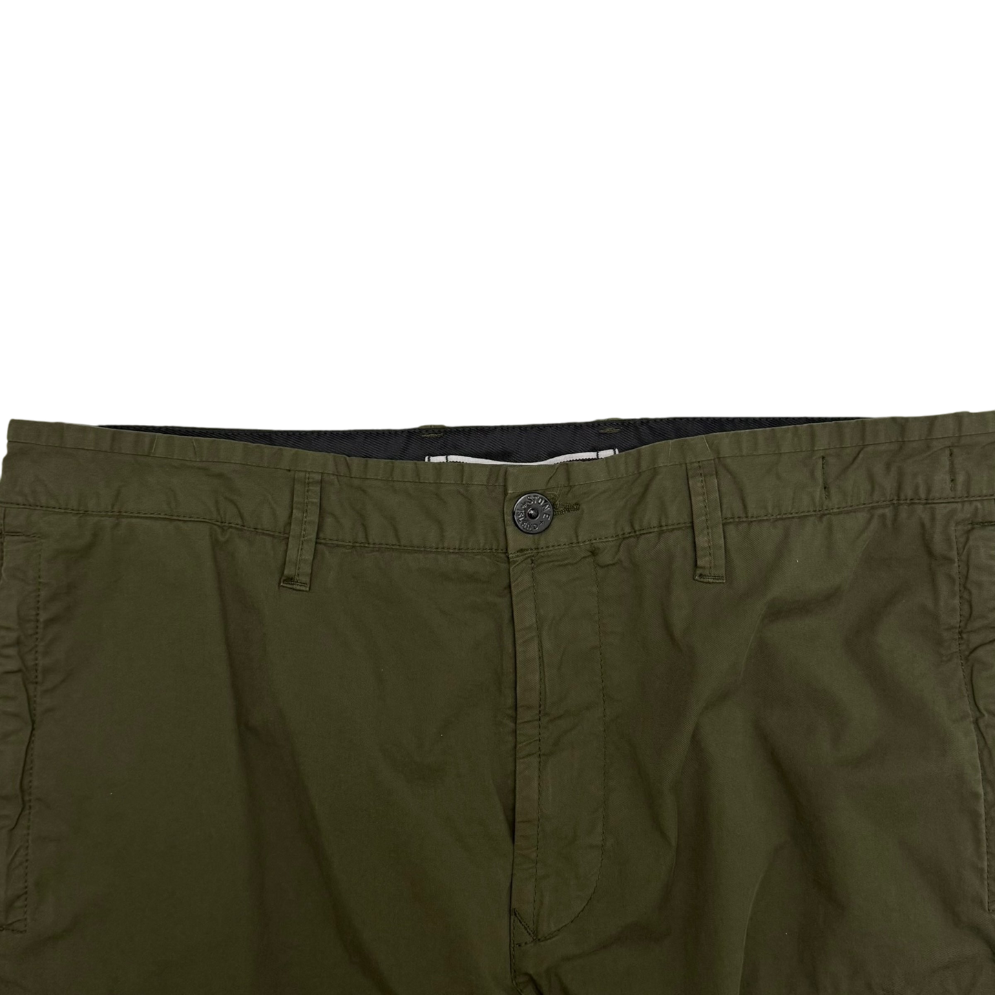 Stone Island Type RE-T Cargo Pants Army Green (Size 36”)