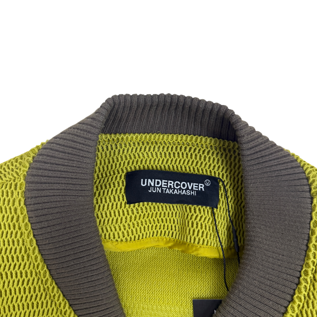 Undercover SS18 Mesh Stadium Jacket (Fits L)