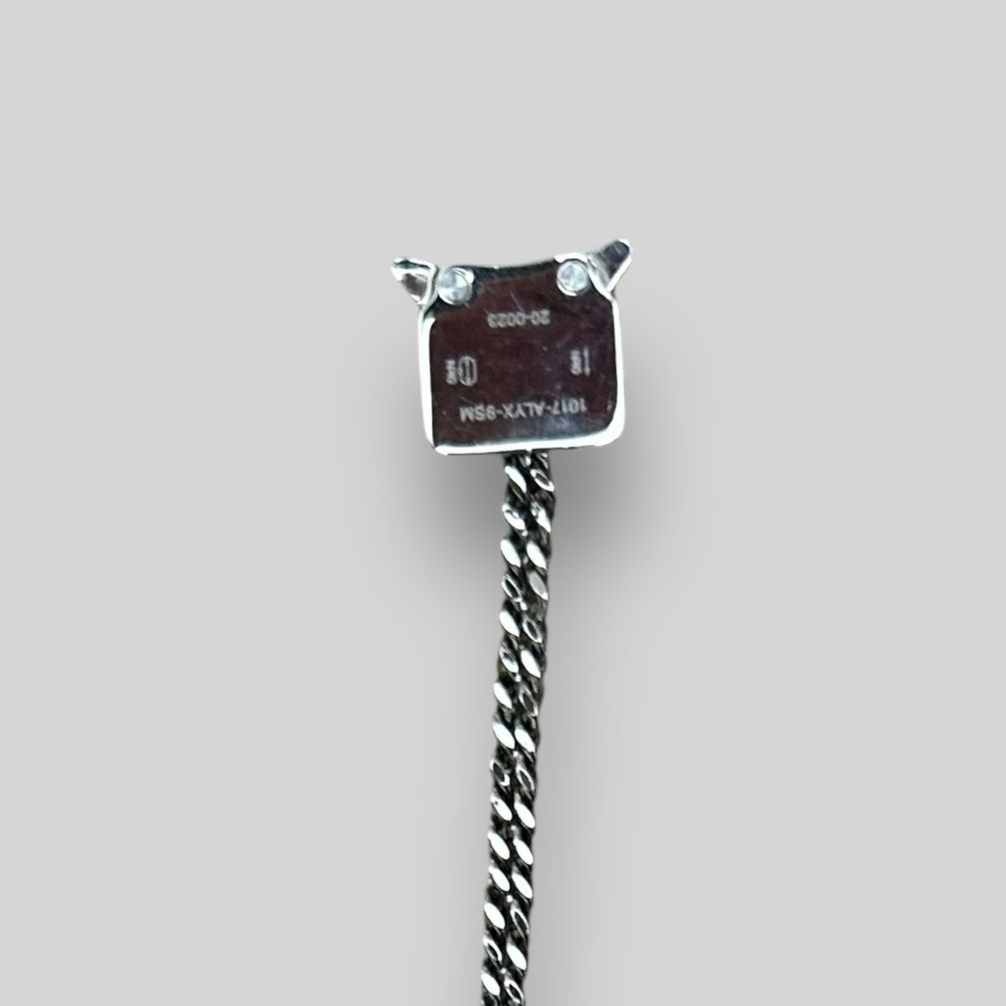 1017 ALYX 9SM Mini Cubix Chain Bracelet