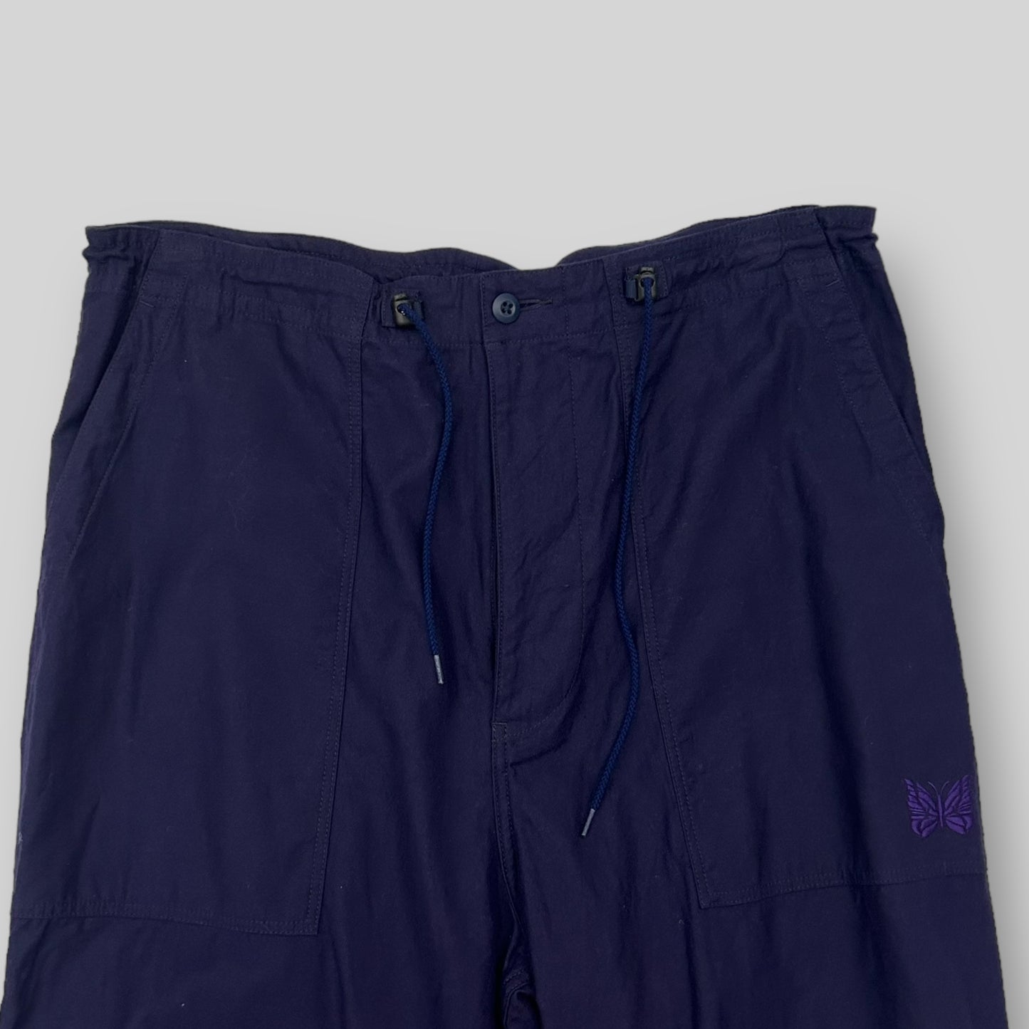 Needles Fatigue Pants Purple (Size L)